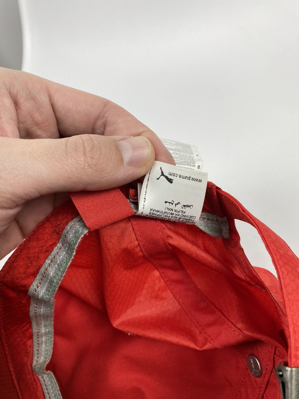 Ferrari × Puma Puma Ferrari Nylon Cap Logo One size Size ONE SIZE - 13 Thumbnail