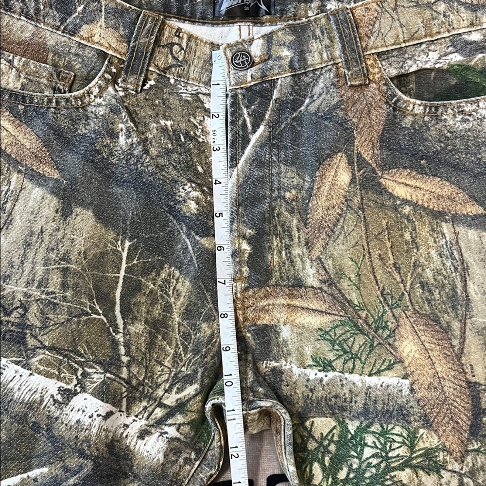 Lost hills Lost Hills Camo Relaxed Fit Men's Jeans Size US 34 / EU 50 - 13 Thumbnail