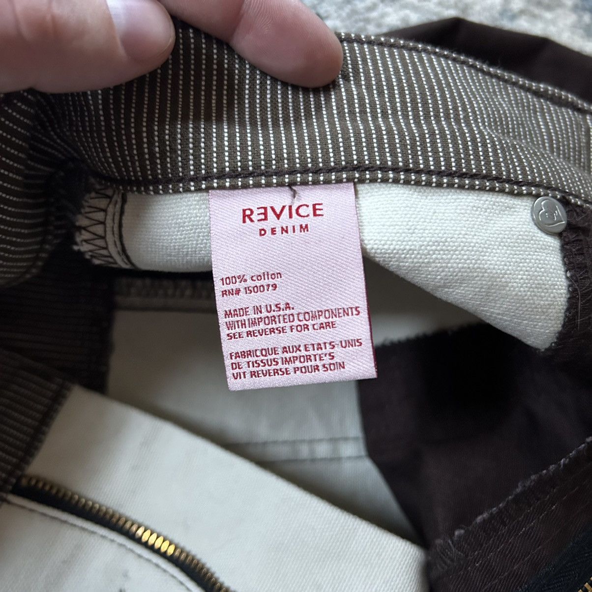 Other REViCE LA PATCHWORK COLOR BLOCK DUCK CANVAS FLARED BOOTCUT Size 29" - 22 Thumbnail