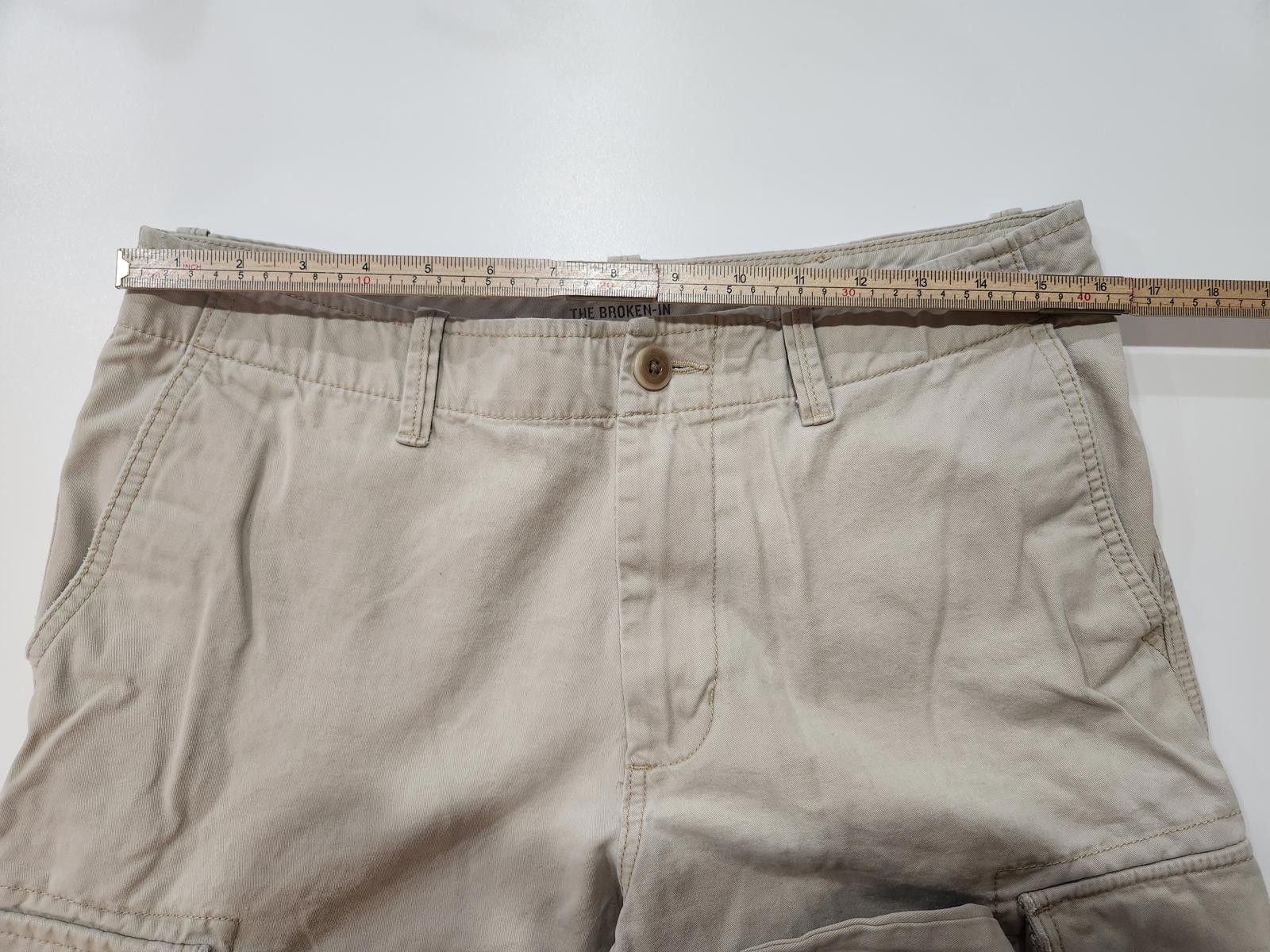 Old Navy Y2K Old Navy Broken in Cargo Pants Men's 32x32 100% Cotton Size US 32 / EU 48 - 3 Thumbnail