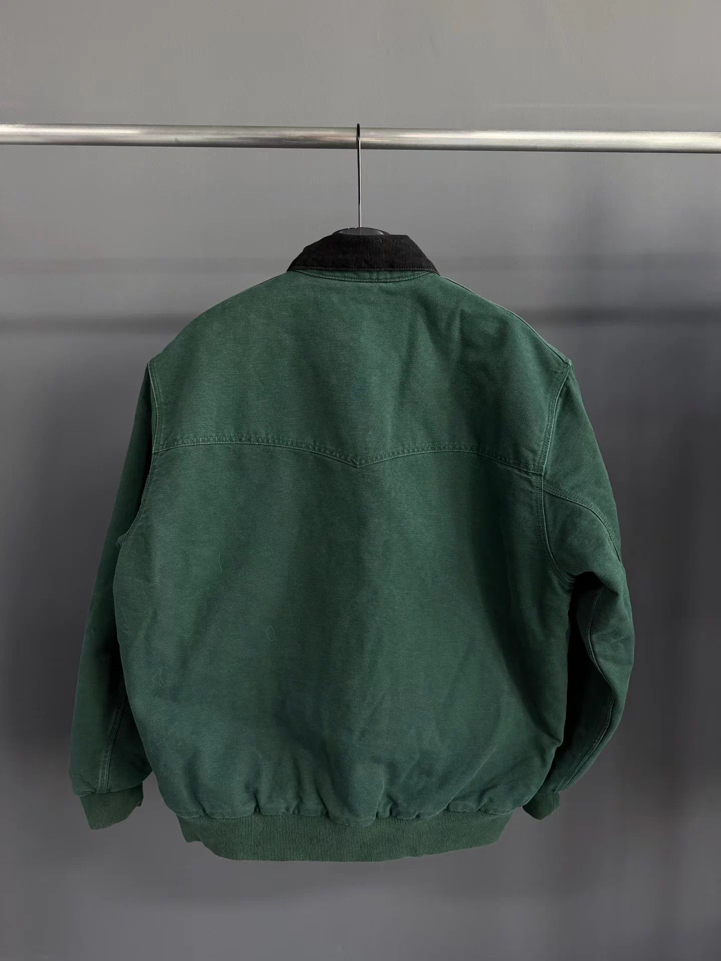 Carhartt Wip Carhartt WIP Relaxed Cotton Workwear Santa Fe Zip Jacket XL Size US XL / EU 56 / 4 - 2 Thumbnail