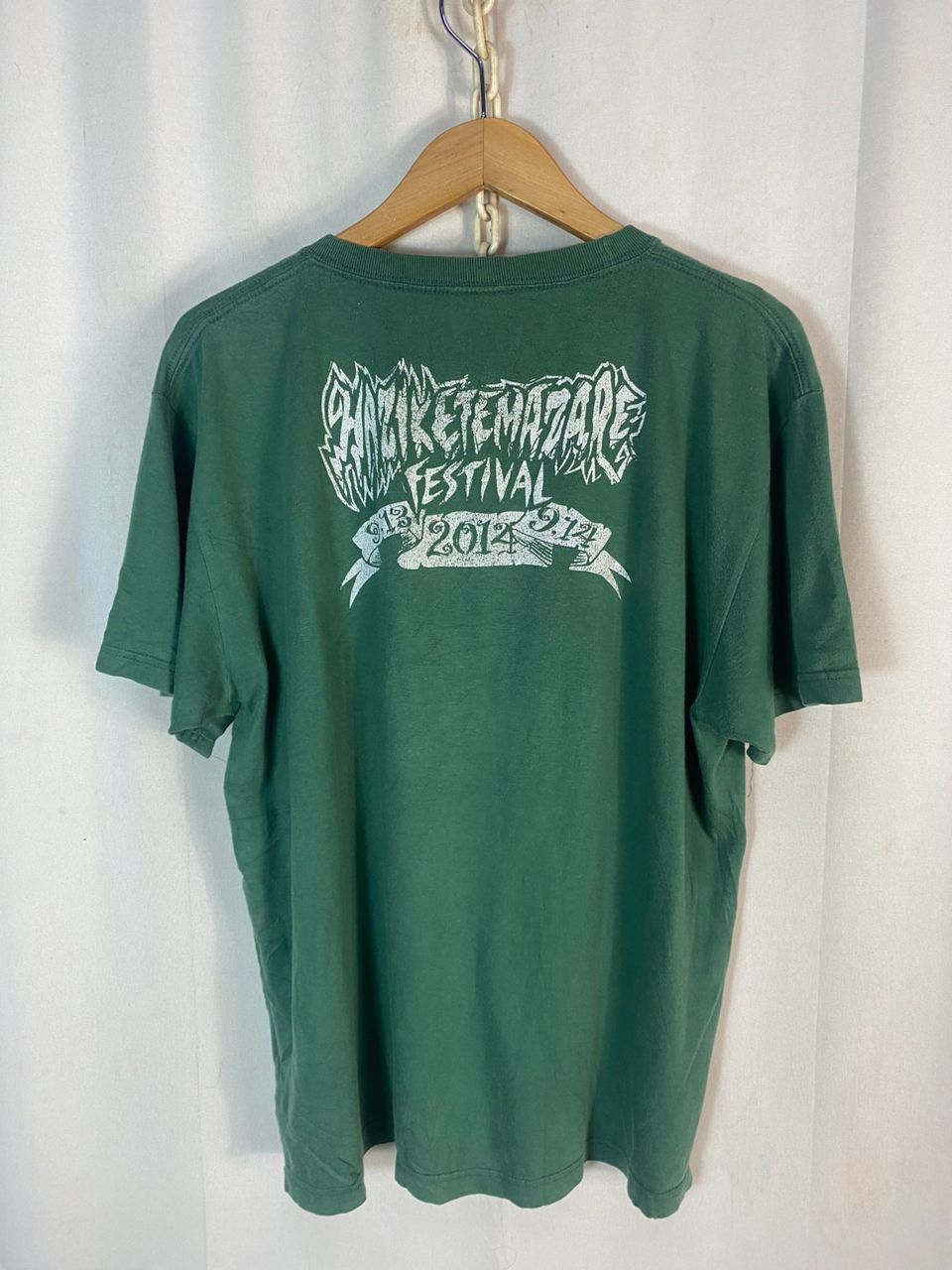 Japanese Brand Haziketemazare festival 2014 printed tshirt Size US XL / EU 56 / 4 - 11 Thumbnail