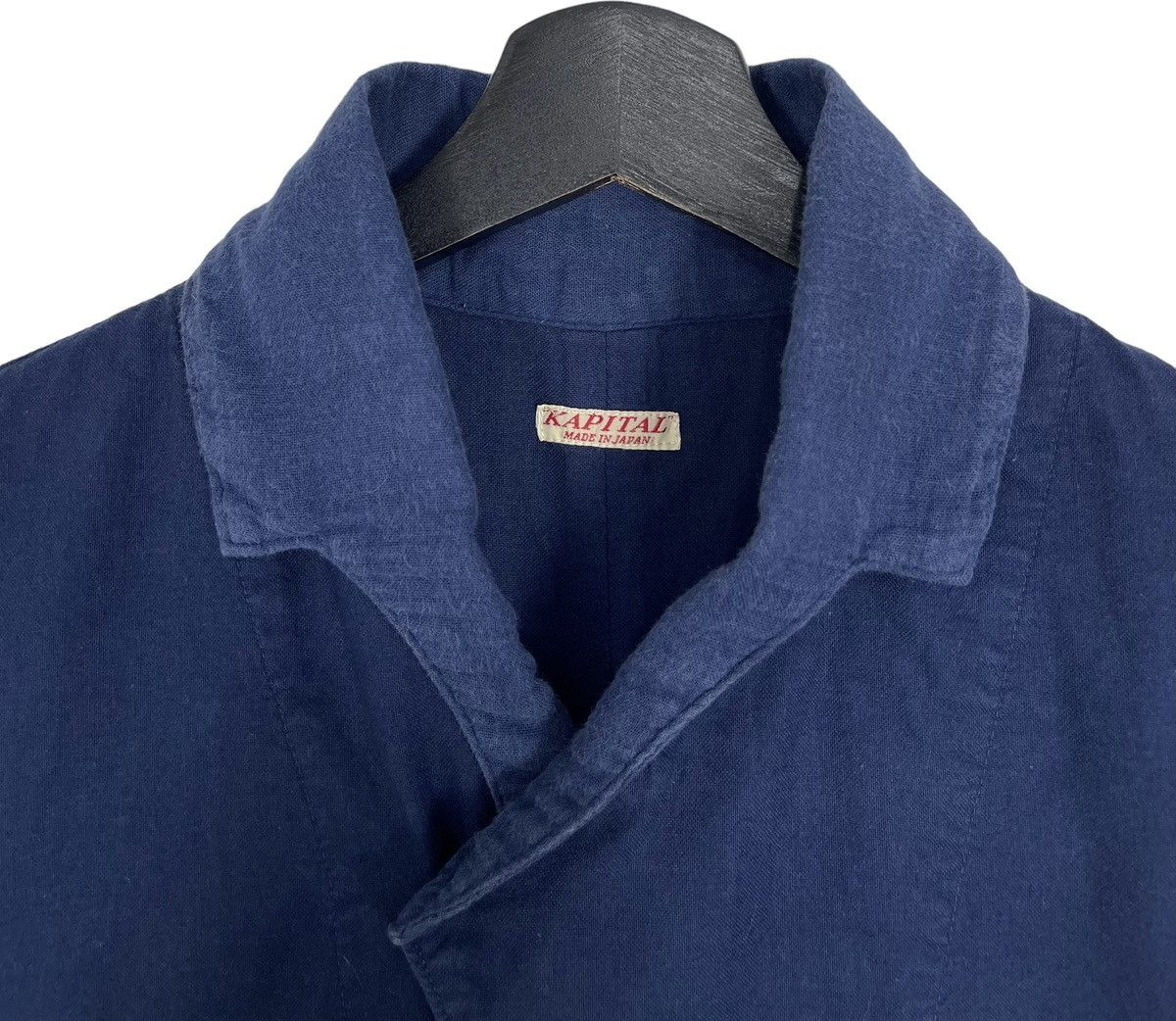 Kapital Vintage Kapital Asymmetrical Long Tail Jacket Size US S / EU 44-46 / 1 - 6 Thumbnail