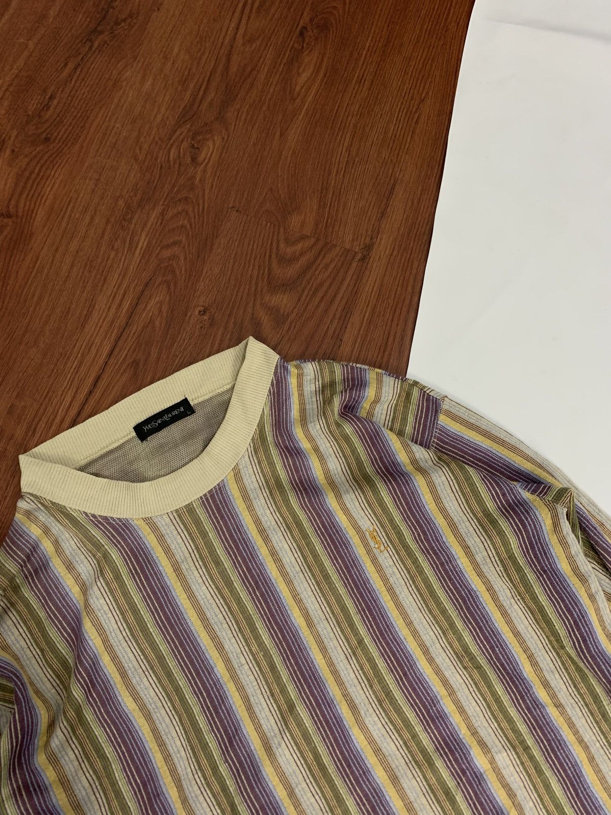 Yves Saint Laurent Longsleeve Yves saint lauren Size US L / EU 52-54 / 3 - 2 Thumbnail