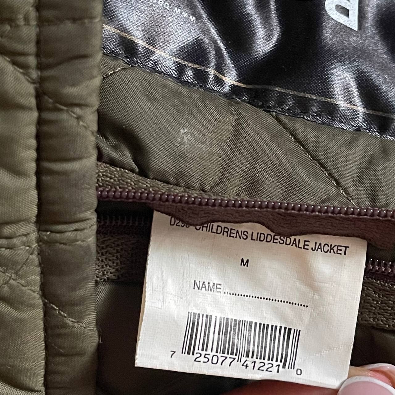 Barbour × Vintage Quilted Bomber Jacket Barbour Size YM Size S / US 4 / IT 40 - 6 Thumbnail