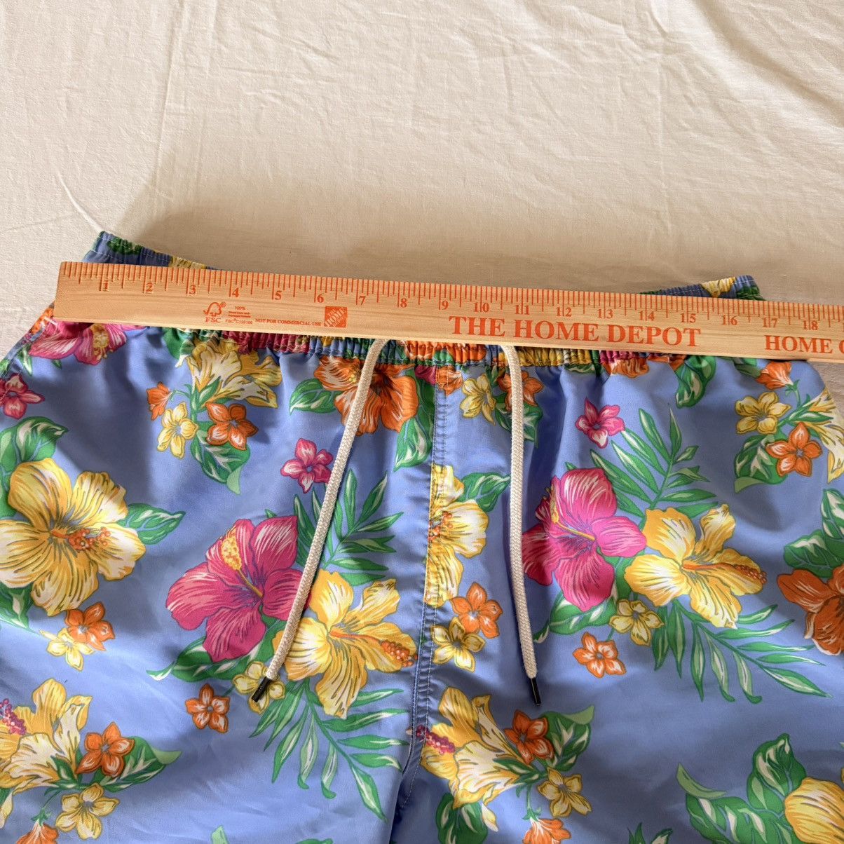 Polo Ralph Lauren Polo Ralph Lauren Floral Swim Trunks XXL 5" Inseam Tropical Size US 34 / EU 50 - 3 Thumbnail