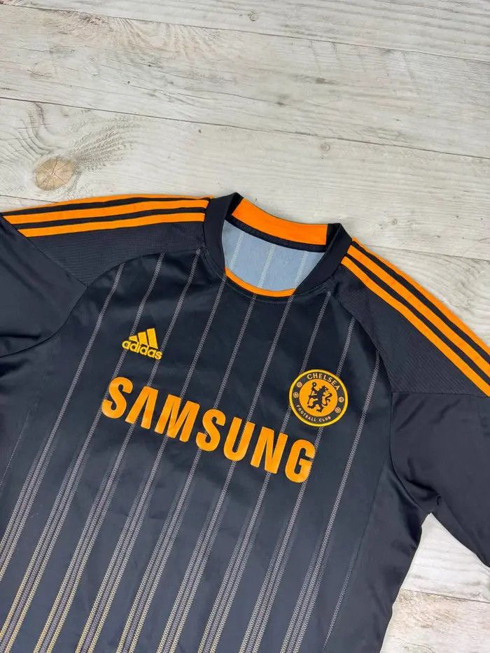 Adidas Adidas Chelsea 2010 2011 Away Football Shirt Soccer Jersey Size US L / EU 52-54 / 3 - 2 Thumbnail
