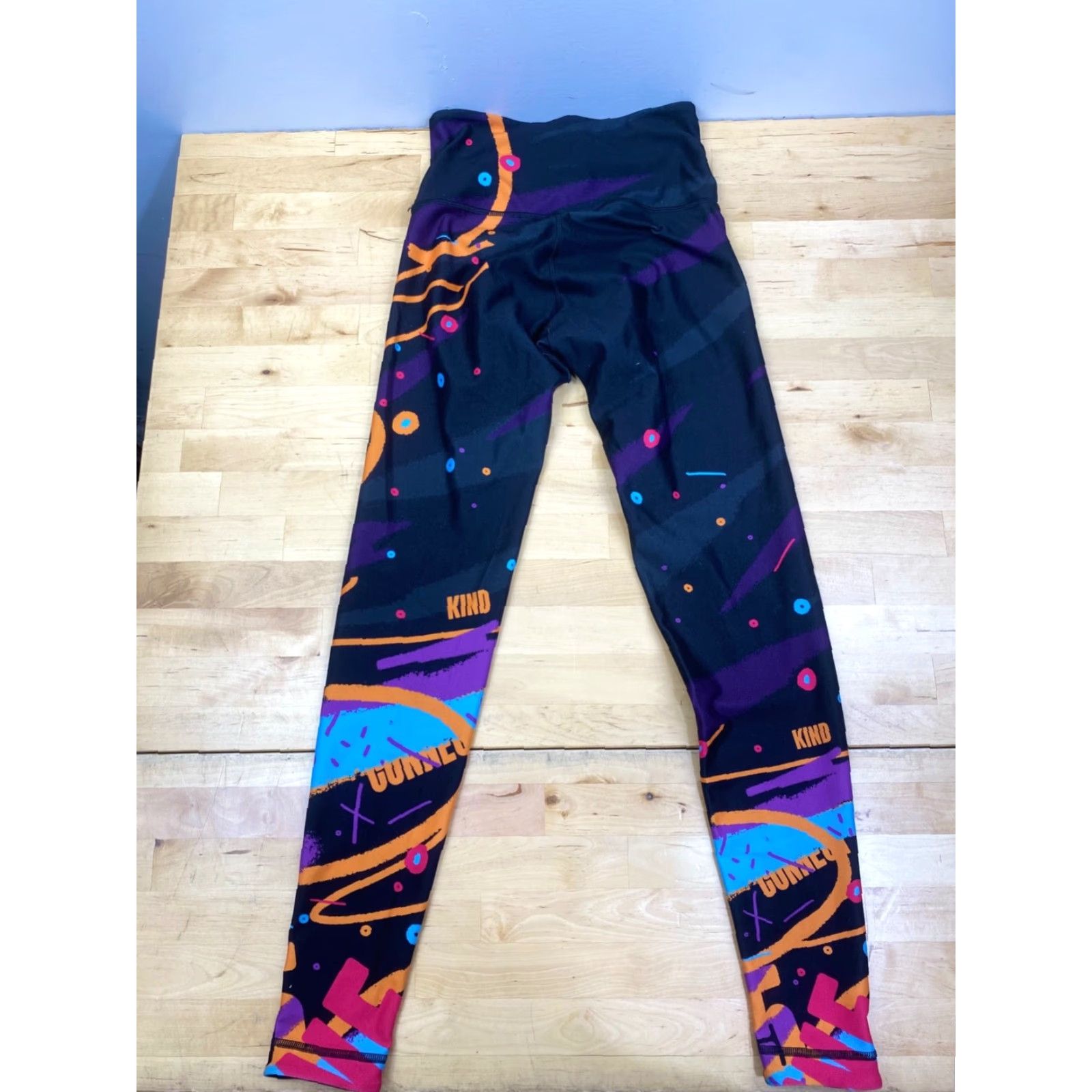 Vintage Peleton x WITH Leggings Womens XS Activewear Gym Training Running #7670 Size 26" / US 2 / IT 38 - 7 Thumbnail