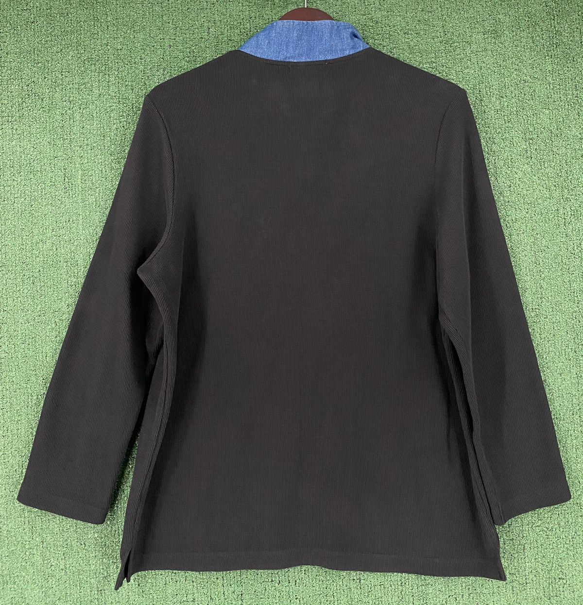 Other Vintage Y2K Halloween Witch Pumpkin Candy 1/2 Zip Shirt Size L / US 10 / IT 46 - 8 Thumbnail