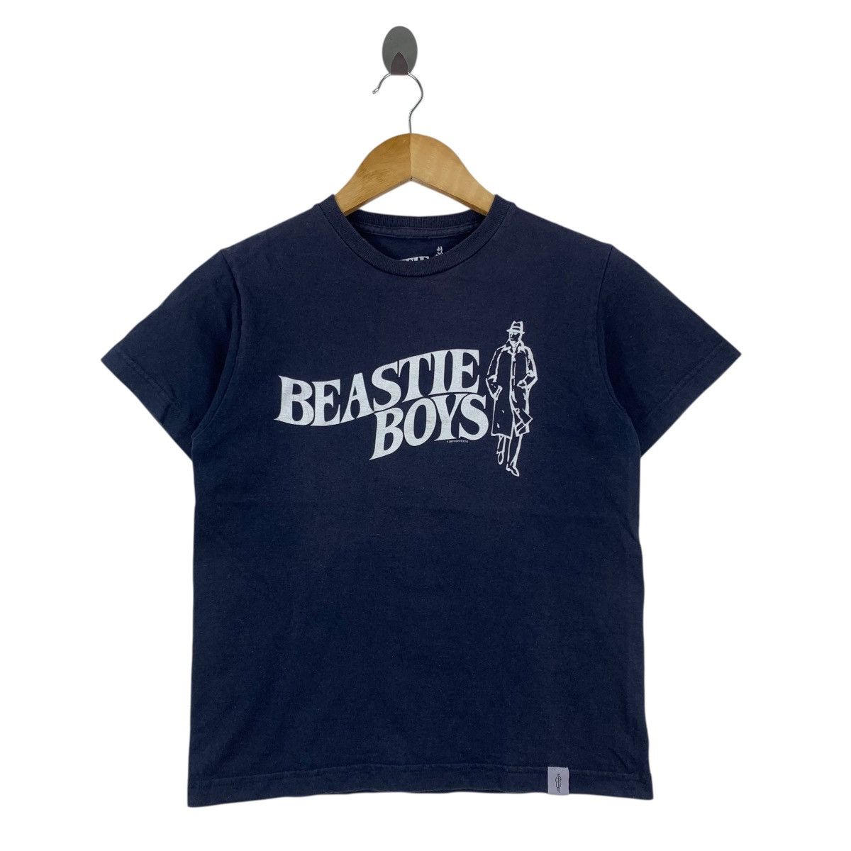 Vintage Vintage Y2K BEASTIE BOYS Hip Hop Rap Band Japan Tshirt Size US XXS / EU 40 - 1 Thumbnail