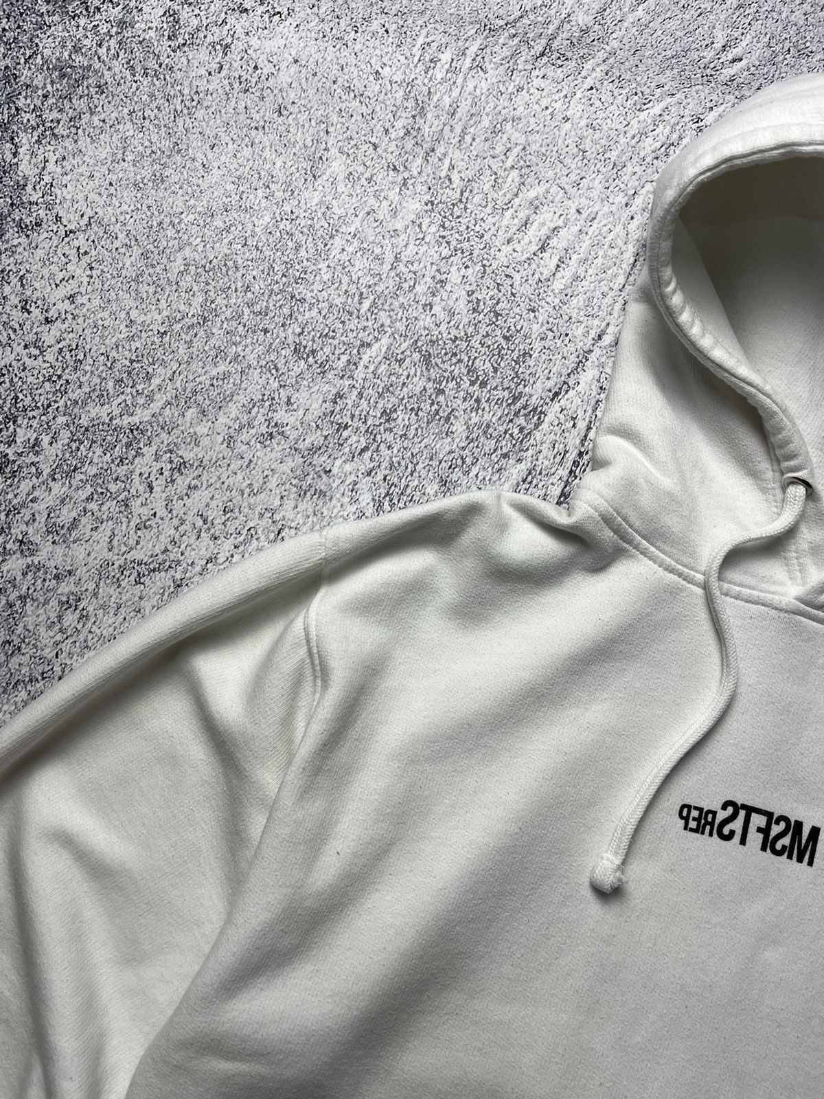 Jaden Smith Vintage MSFTSREP Jaden Smith Hoodie White M Size US M / EU 48-50 / 2 - 13 Thumbnail
