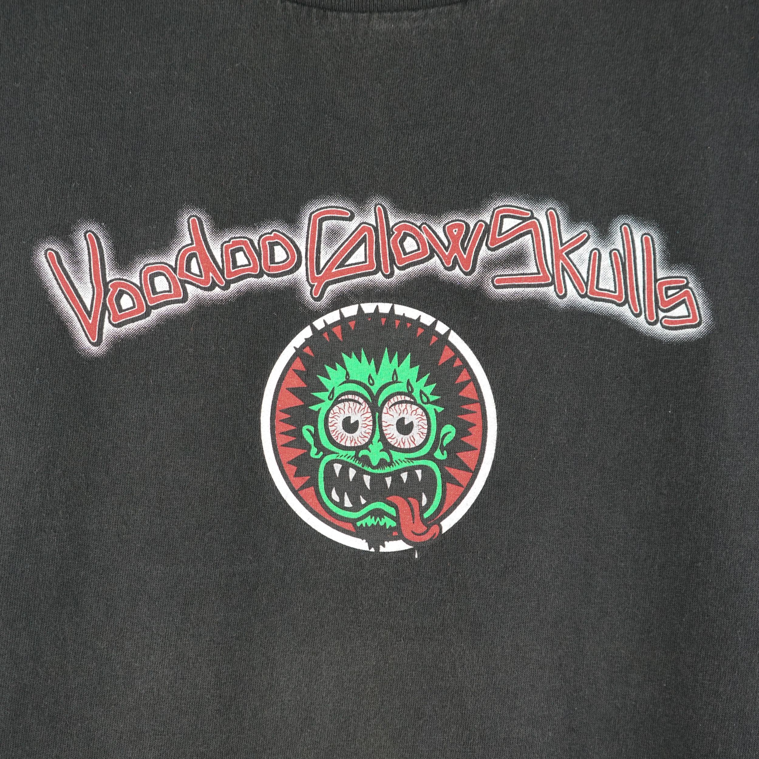 Band Tees × Vintage 90s Voodoo Glow Skulls Vintage T-Shirt Size US XL / EU 56 / 4 - 2 Thumbnail