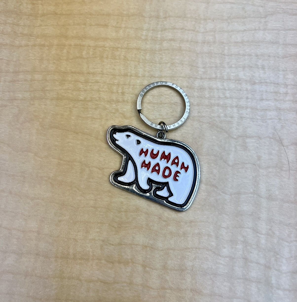 Human Made Human Made Polar Bear Keyring Size ONE SIZE - 1 Thumbnail