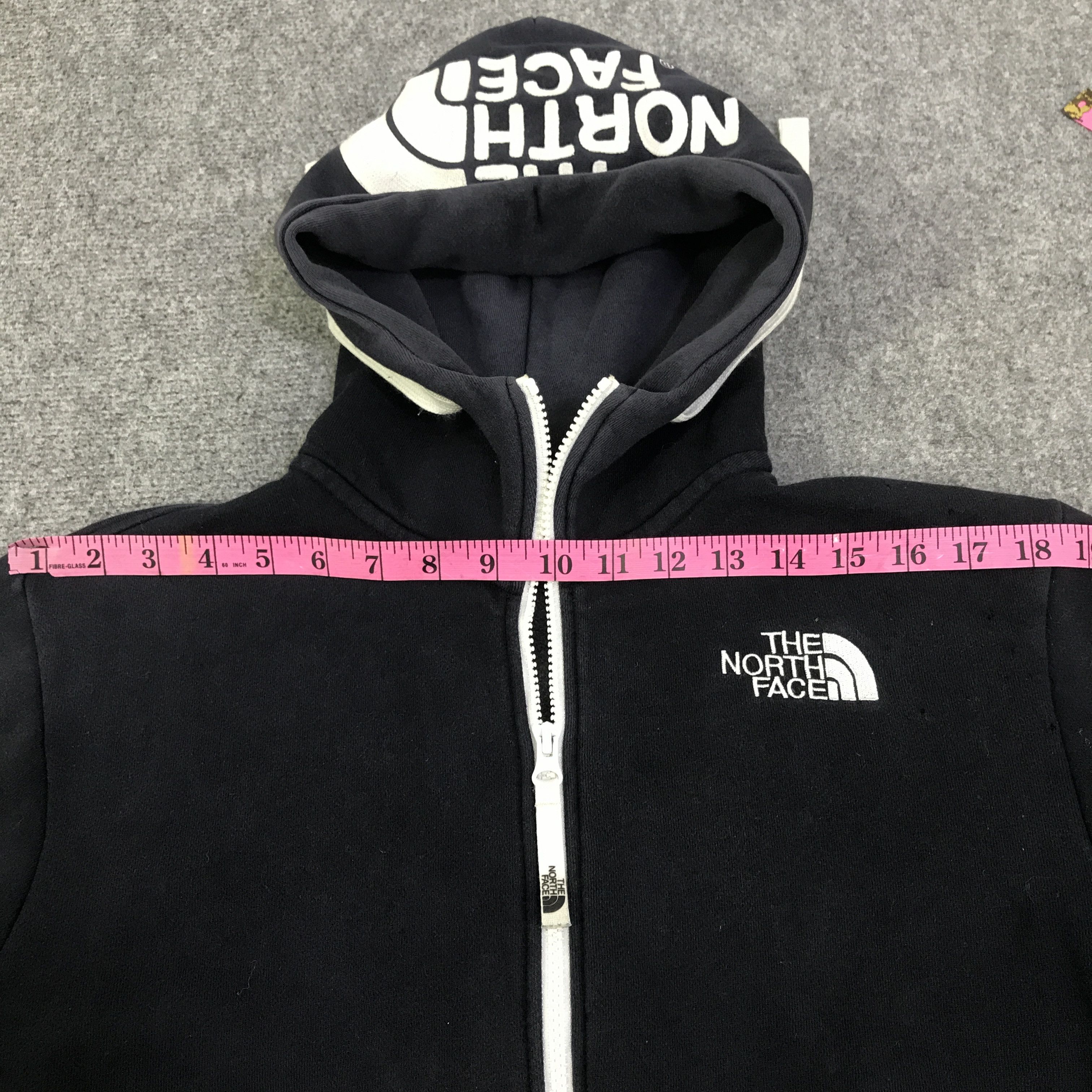 The North Face y2k the north face Navy Faded hoodies K128B2 Size US S / EU 44-46 / 1 - 6 Thumbnail