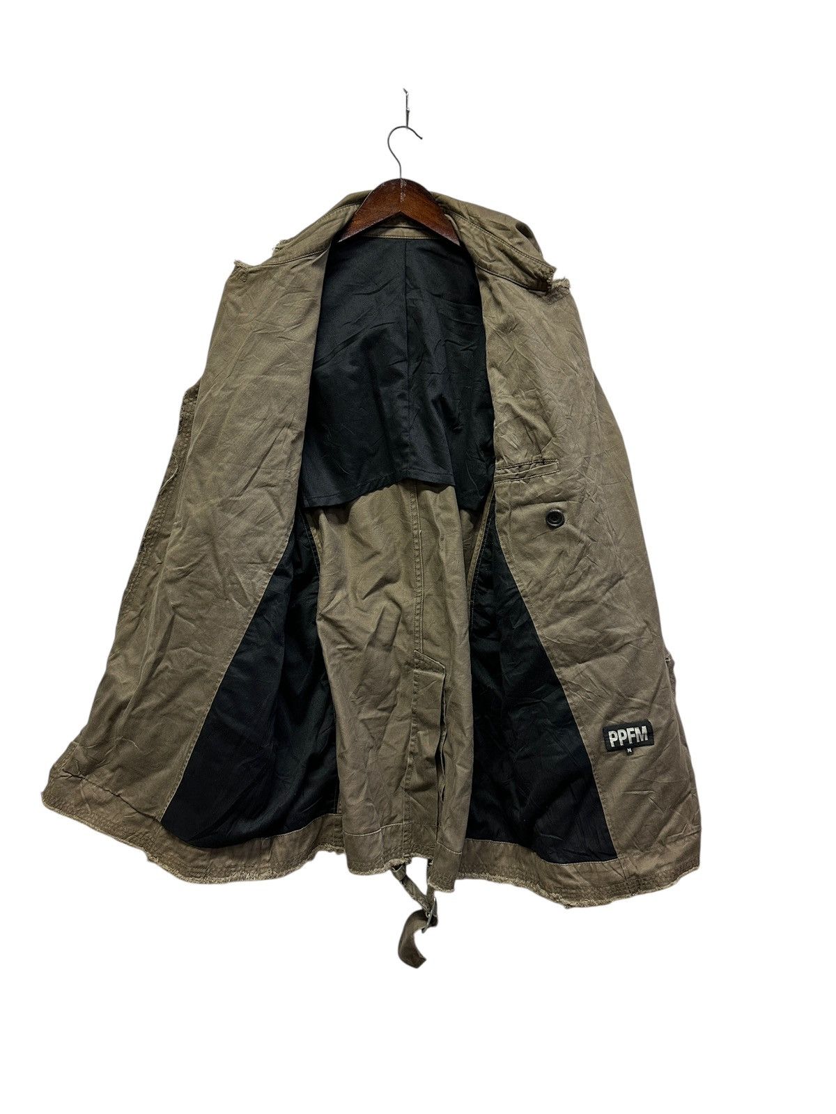 PPFM 🔥ppfm trench coat Size US M / EU 48-50 / 2 - 5 Thumbnail