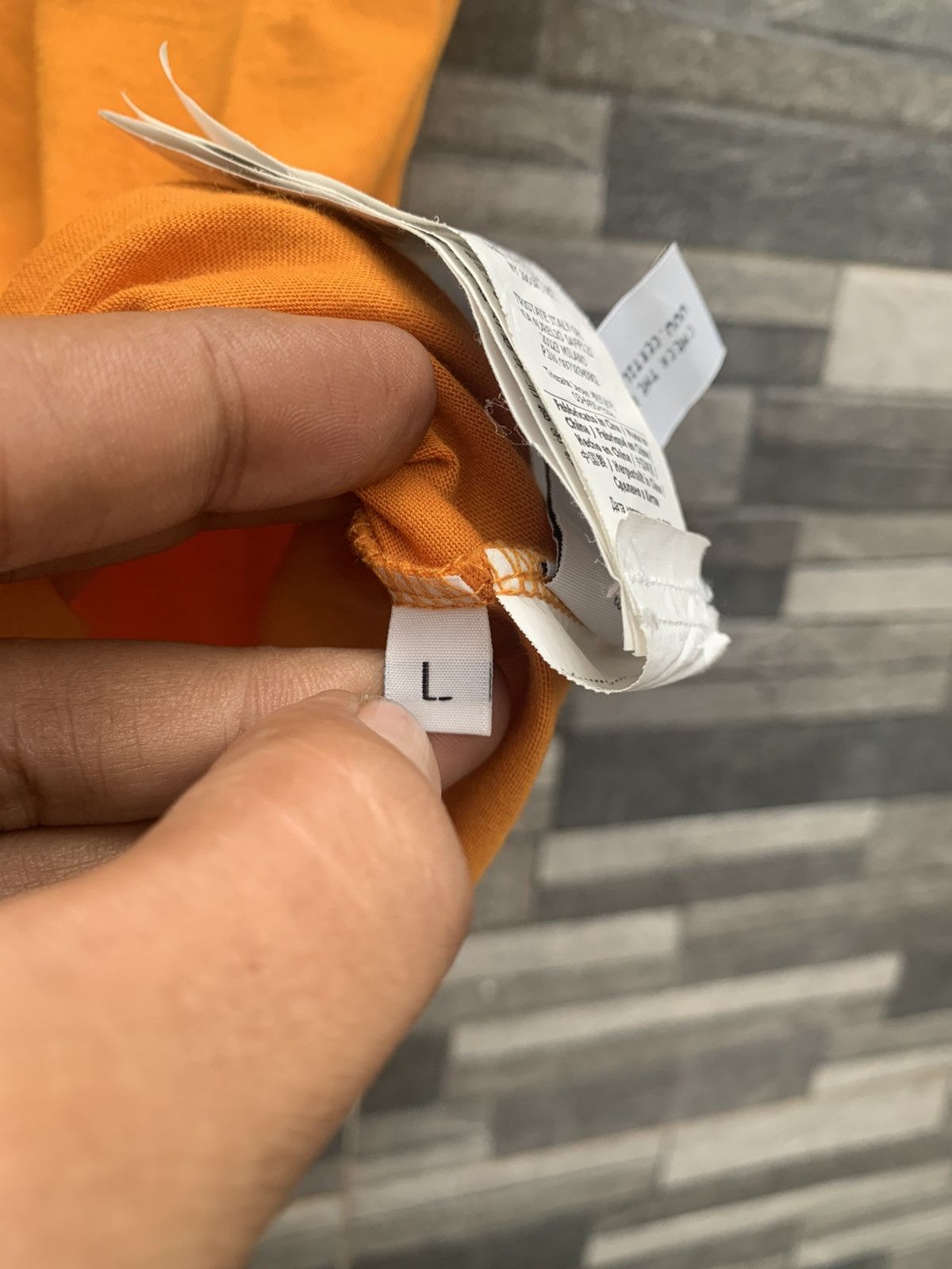 C.P. Company C.P Company Orange Logo Size US L / EU 52-54 / 3 - 11 Thumbnail