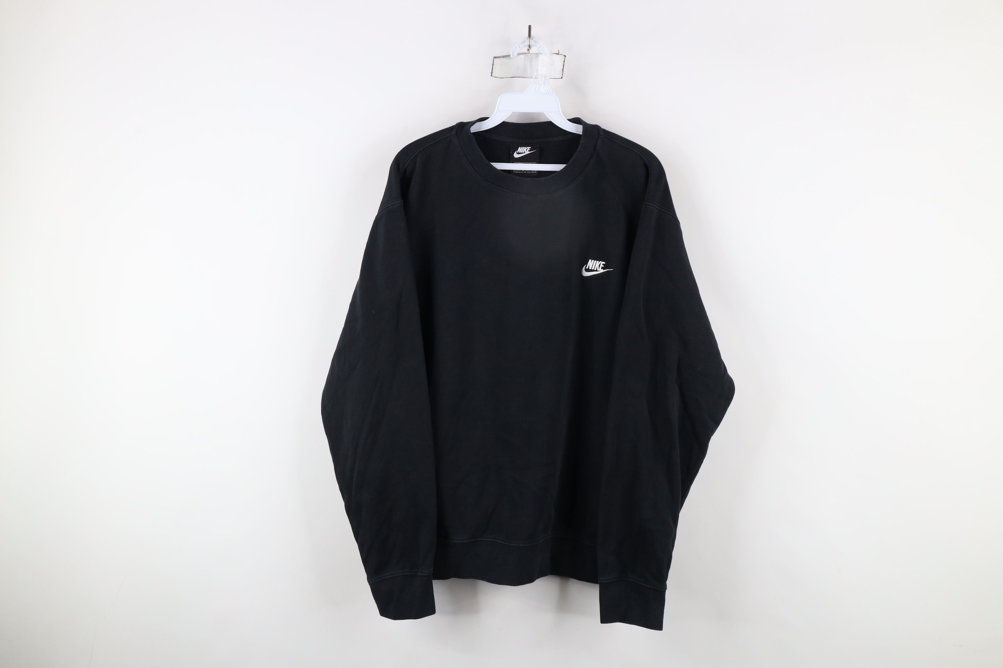 Nike Vintage Y2K Nike Scott Mini Swoosh Crewneck Sweatshirt Size US L / EU 52-54 / 3 - 1 Thumbnail