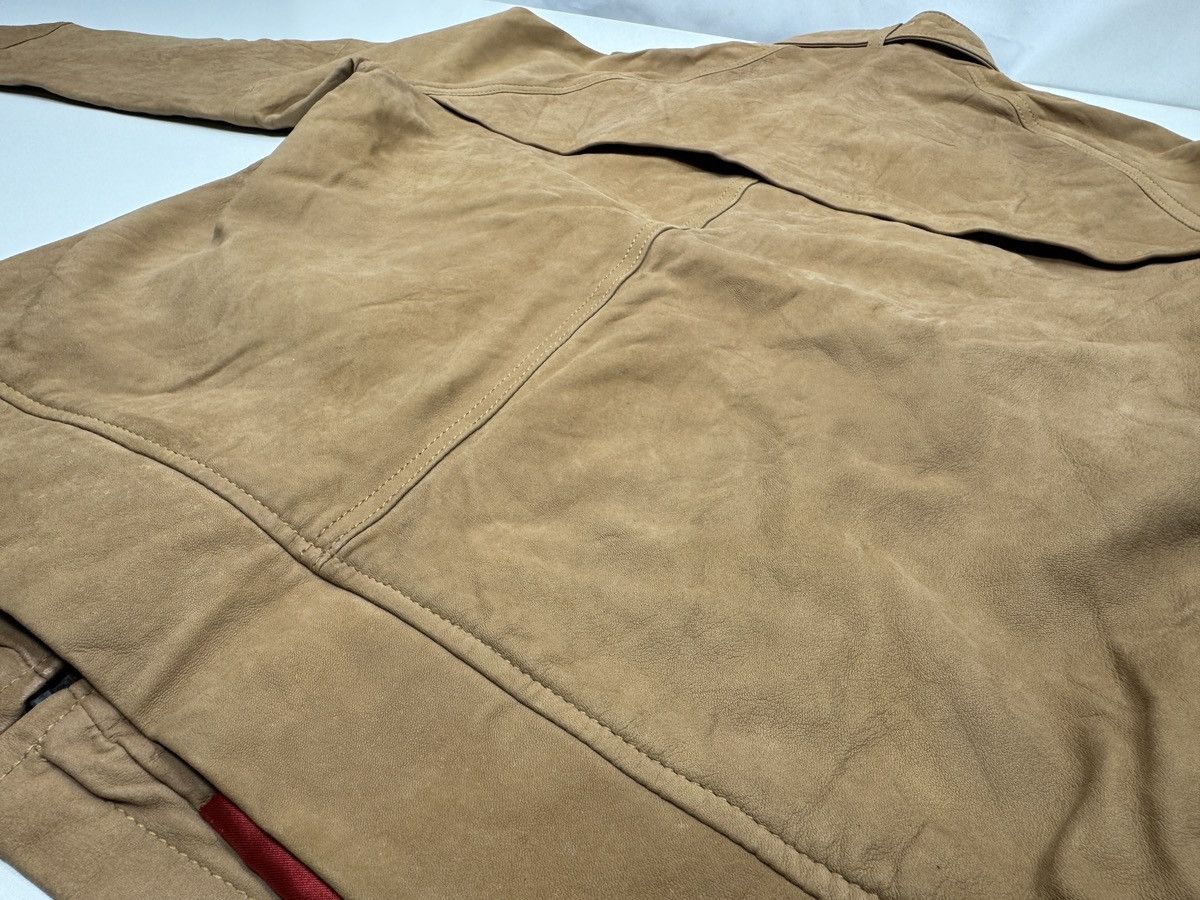 Surface 2 Air × Surface To Air Surface to Air Seasaw Biker Jacket Nubuck Leather Motorcycle Size US M / EU 48-50 / 2 - 20 Thumbnail