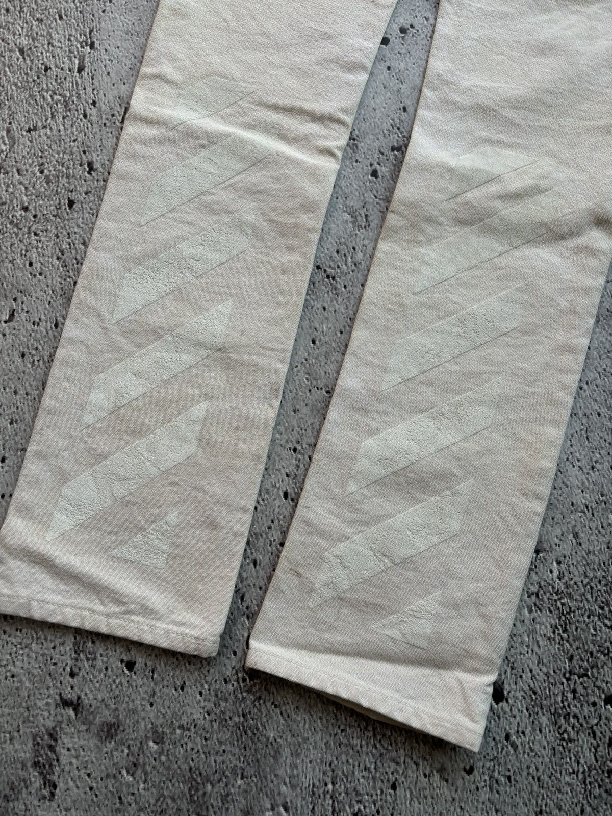 Off-White Off-White Distressed Jeans Size US 31 - 3 Thumbnail