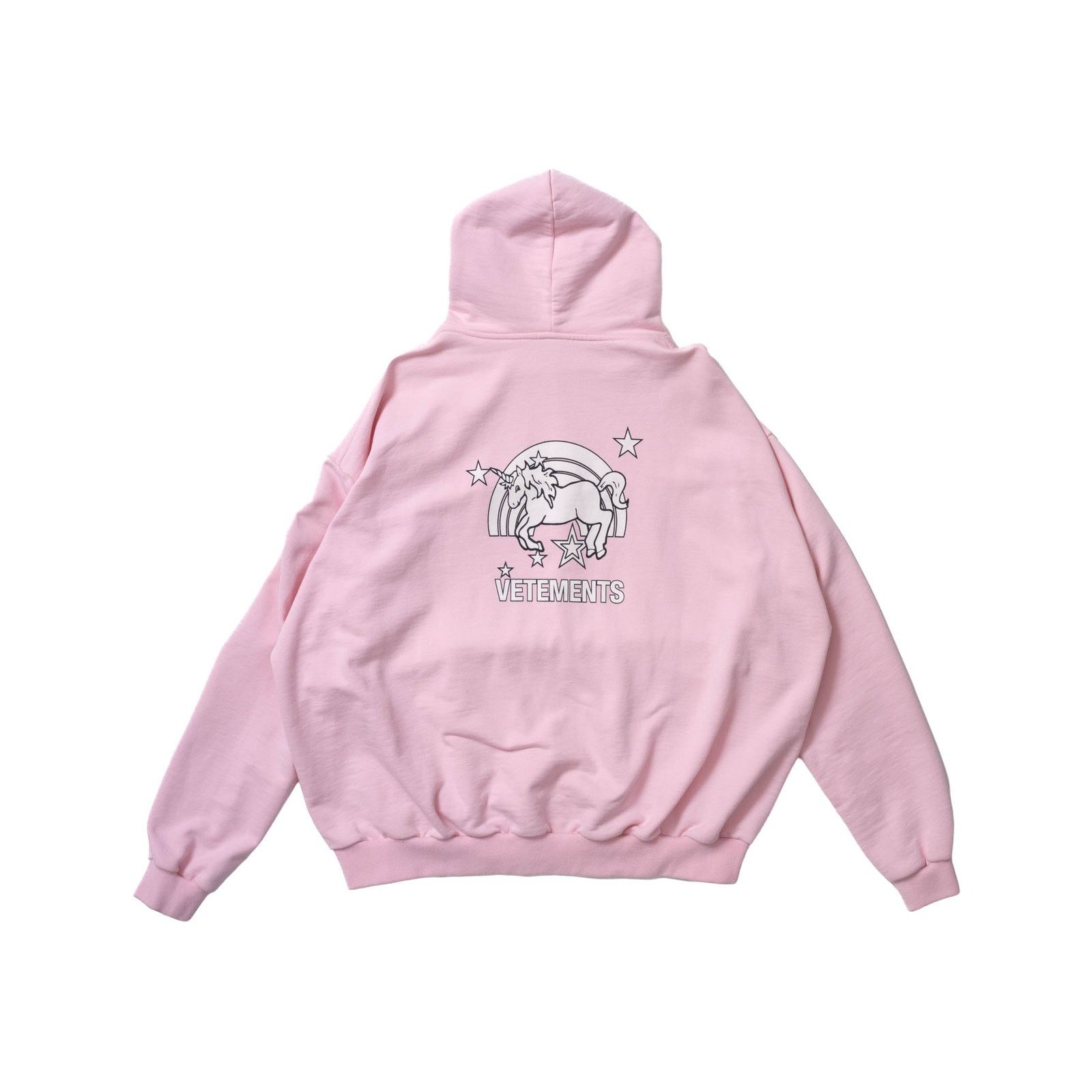 Vetements Vetements FW19 Unicorns and Rainbows Hoodie Size US L / EU 52-54 / 3 - 2 Thumbnail
