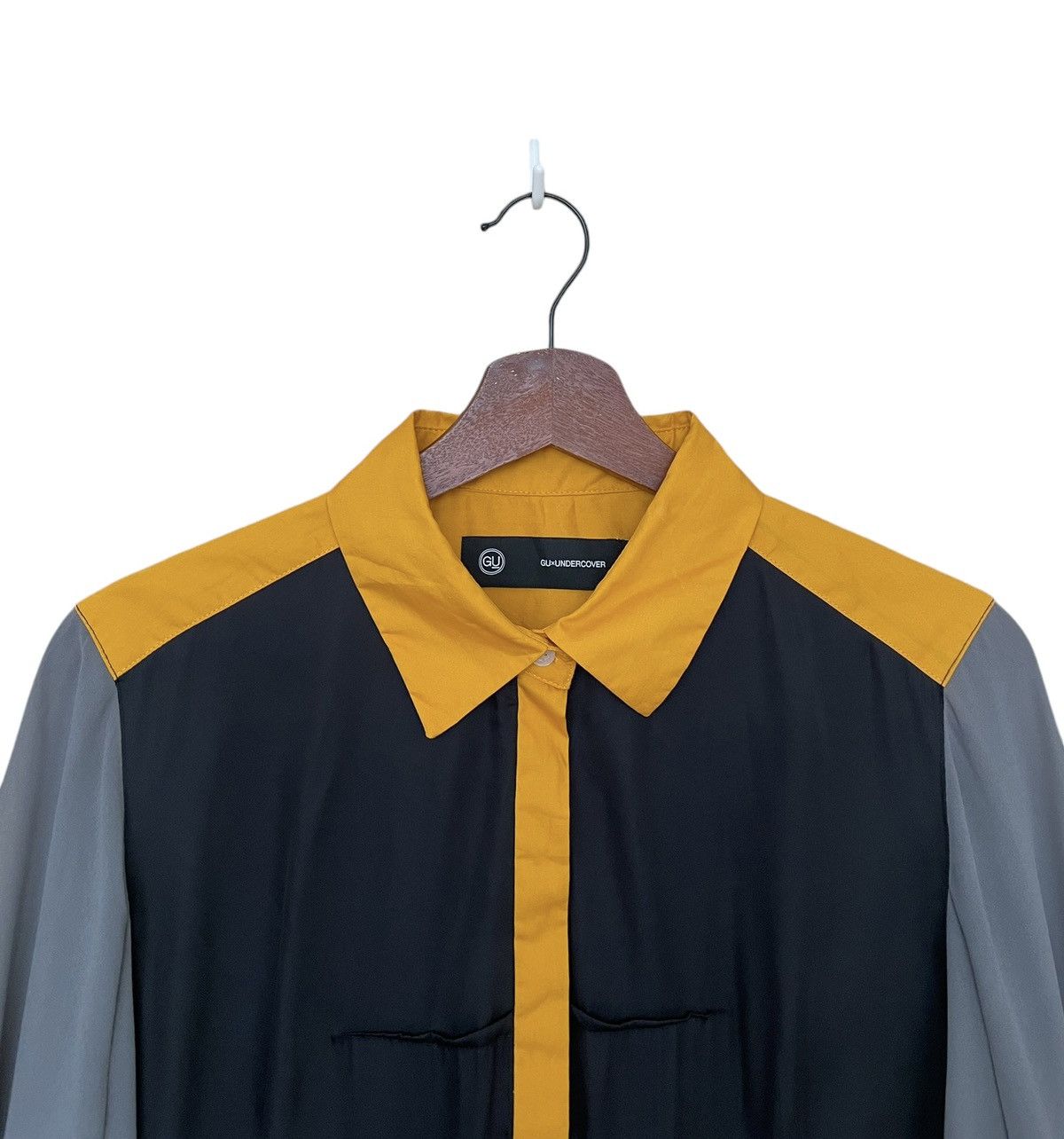 Japanese Brand × Undercover Japanese Brand GU X Undercover Shirt 2000s Size US XXL / EU 58 / 5 - 3 Thumbnail