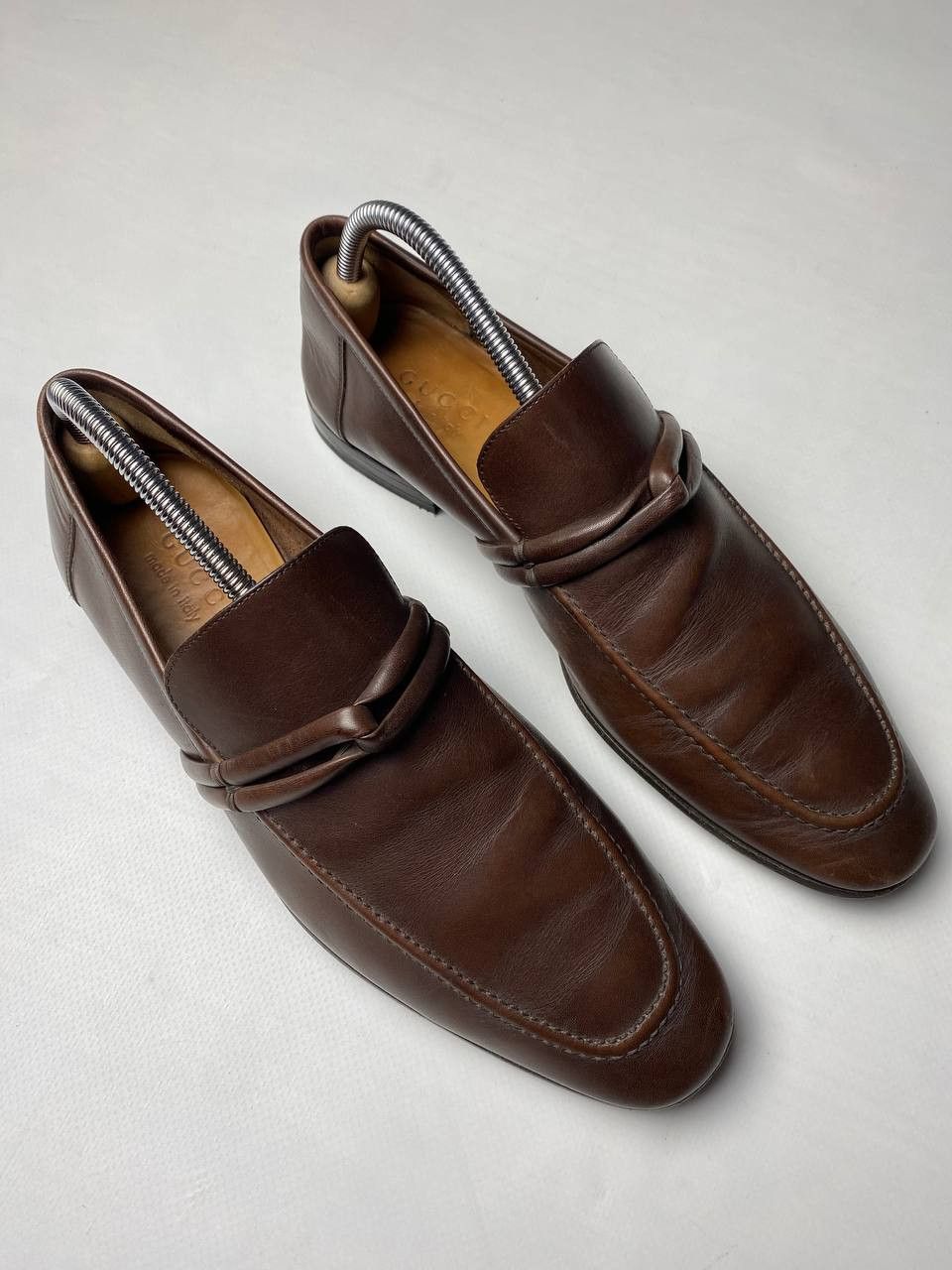 Gucci Gucci Leather Loafers Size US 8.5 / EU 41-42 - 4 Thumbnail