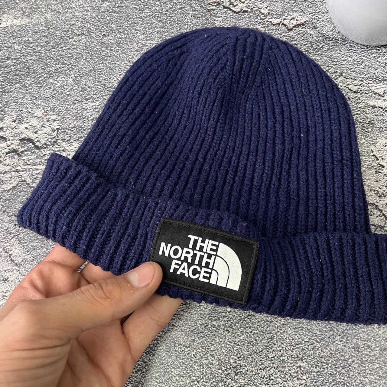 The North Face The North Face Logo Box Cuffed Beanie UniSex Hat OutDoor Size ONE SIZE - 7 Thumbnail