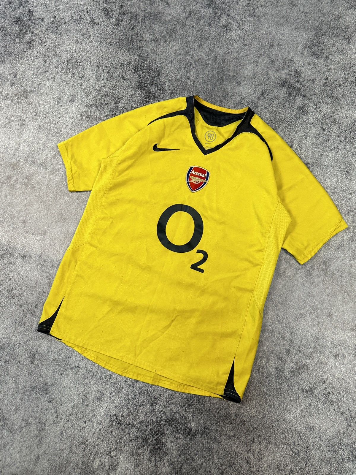 Arsenal o2 yellow kit online