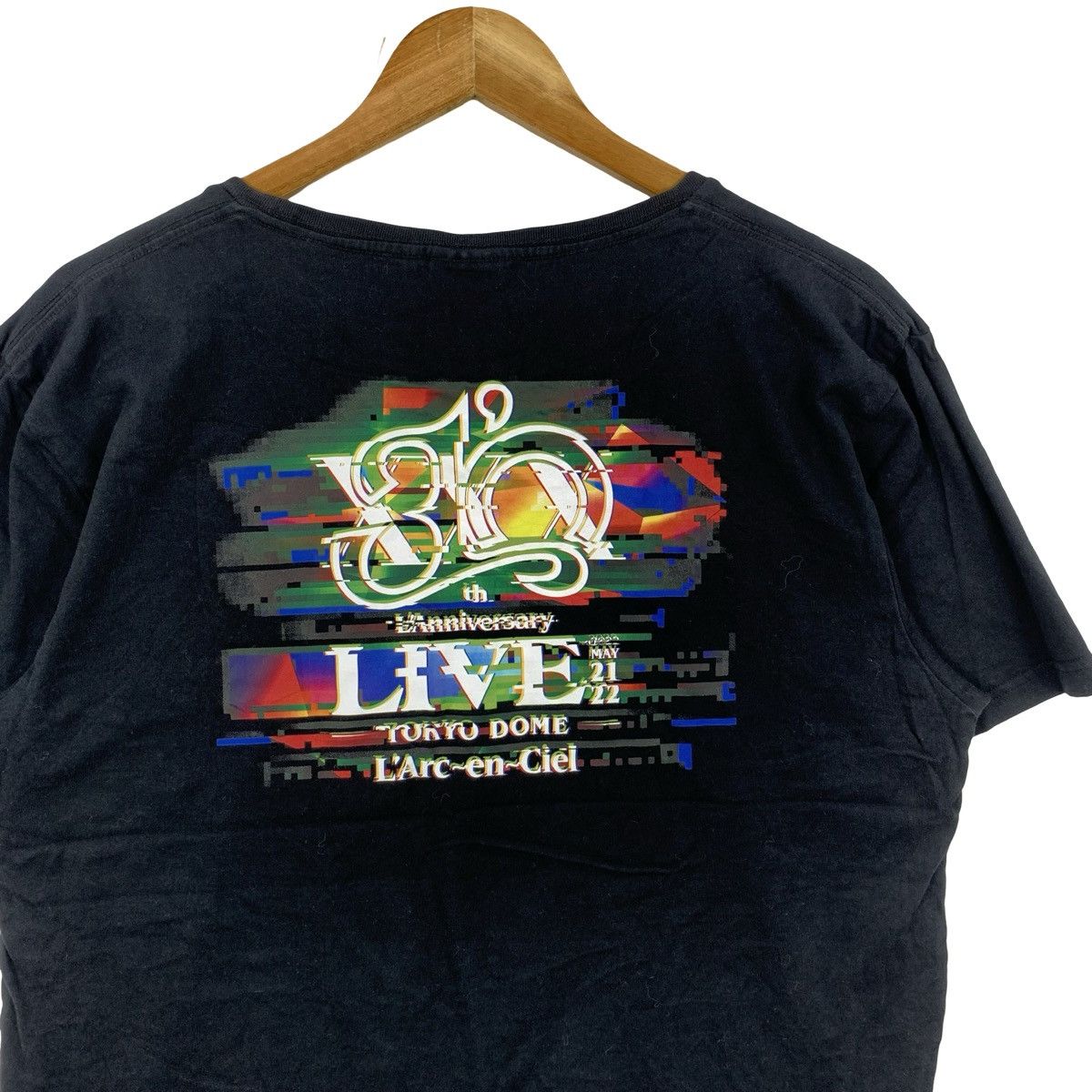 Band Tees LARC EN CIEL Japan Band 2022 Live 30th Concert Tee Shirt Size L / US 10 / IT 46 - 7 Thumbnail