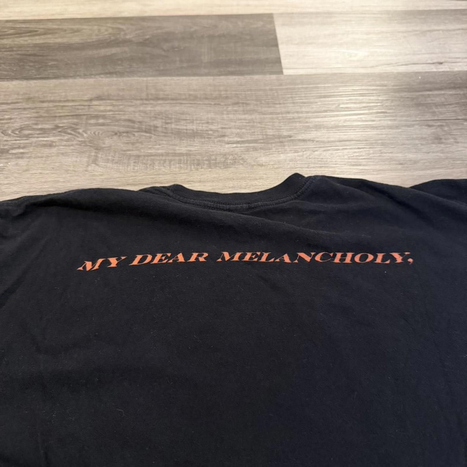 XO the weeknd xo my dear melancholy t shirt L Size US L / EU 52-54 / 3 - 6 Thumbnail
