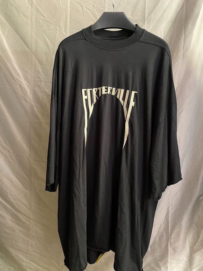 Rick Owens Porterville Series Short Sleeve Shirt - dmc