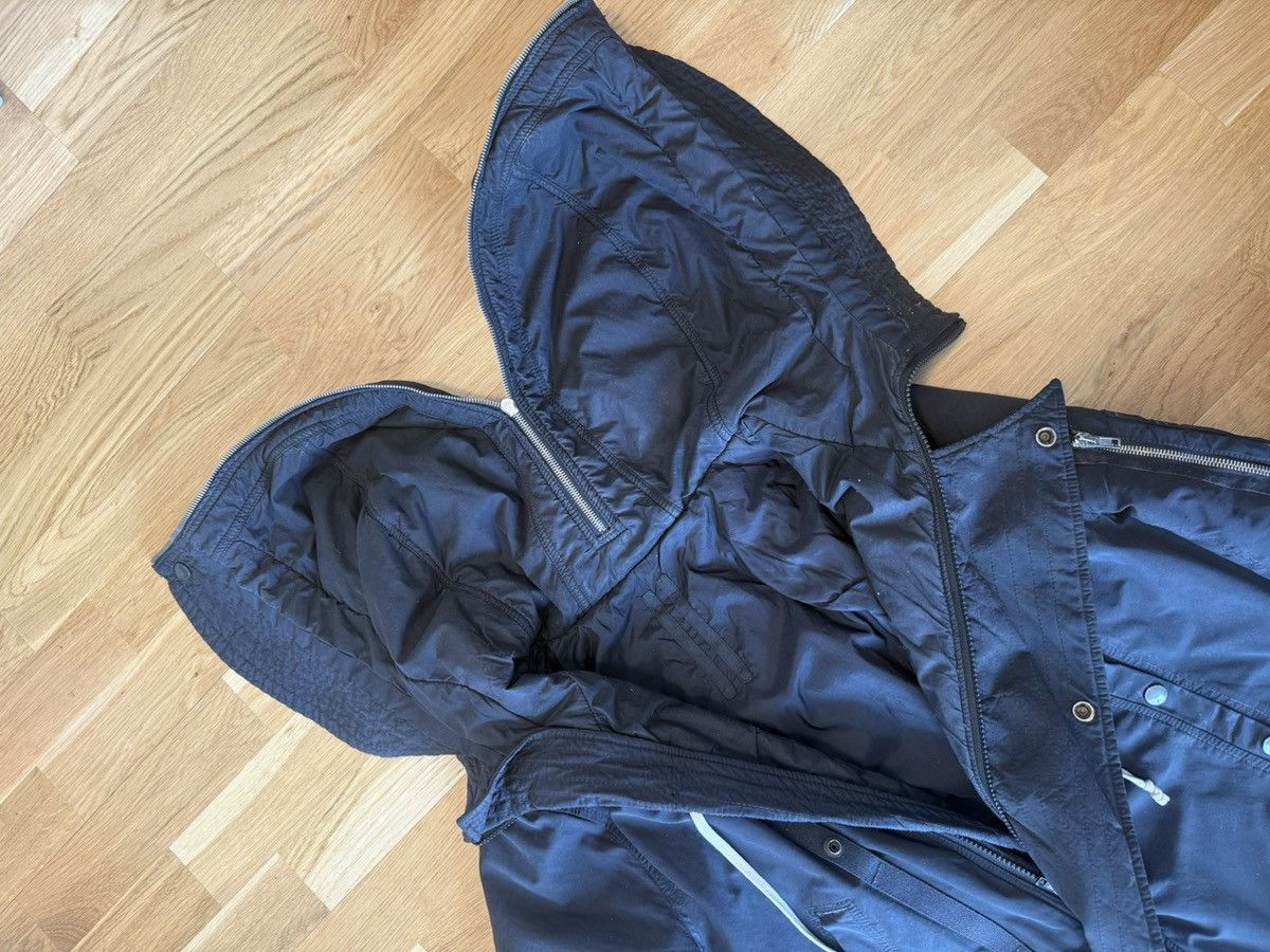 Rick Owens Drkshdw Split hood parka Size US S / EU 44-46 / 1 - 2 Thumbnail