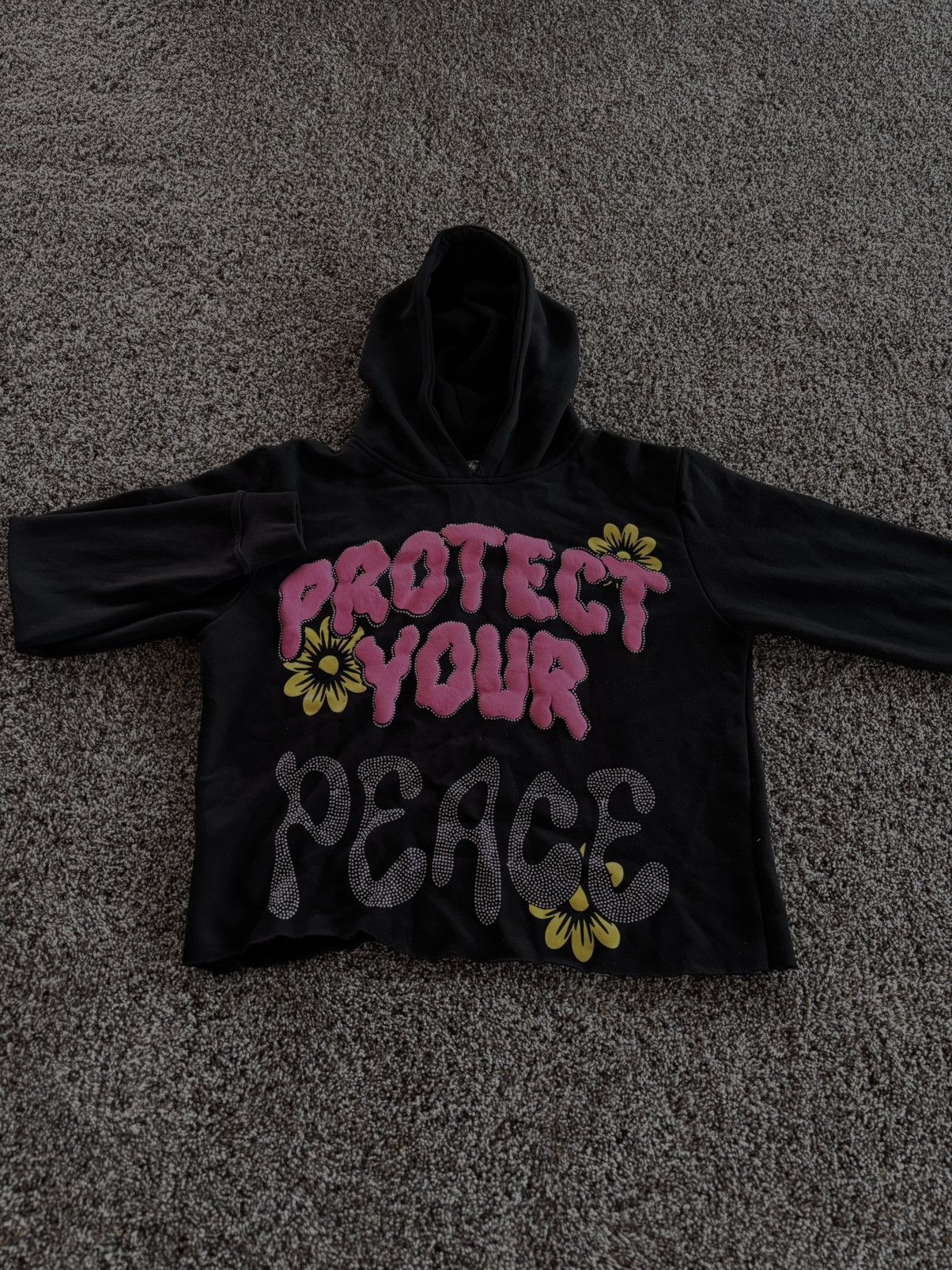 Other Euphoric Protect Your Peace Hoodie Size US M / EU 48-50 / 2 - 1 Thumbnail