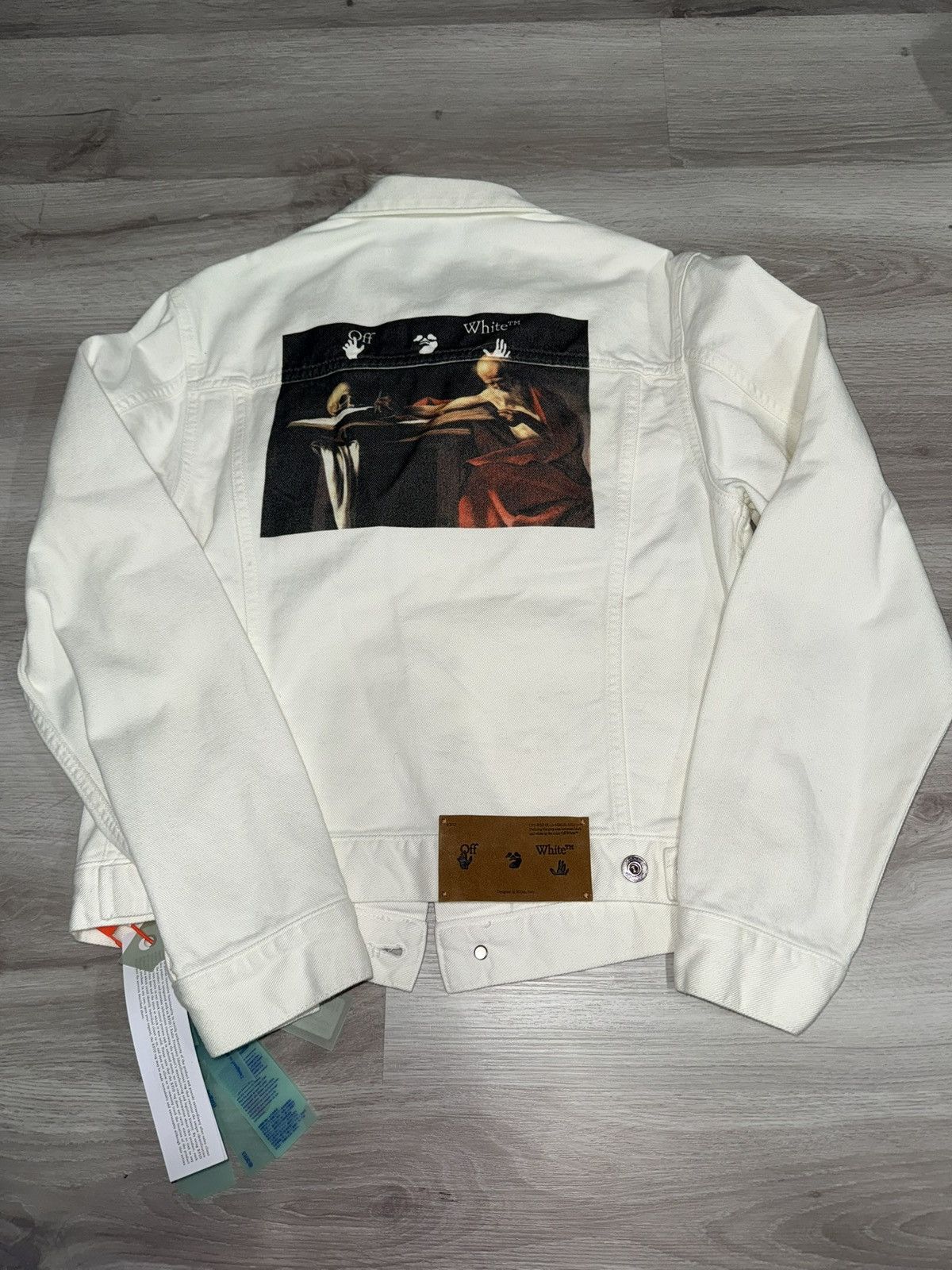Off-White Off White Denim Jacket Size US S / EU 44-46 / 1 - 2 Thumbnail