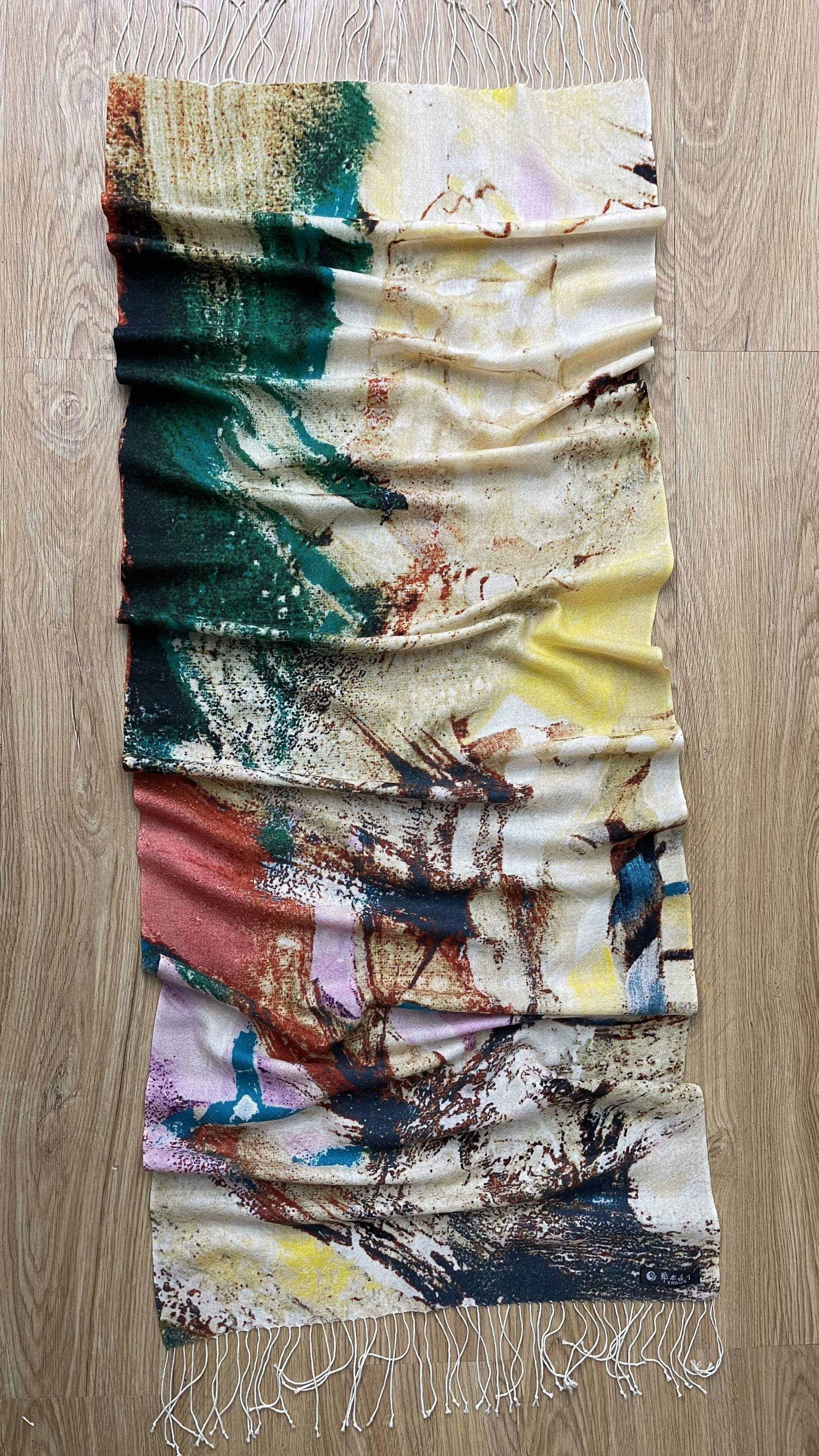 Vintage Edros Nice Design Scarf - 6117 Size ONE SIZE - 4 Thumbnail