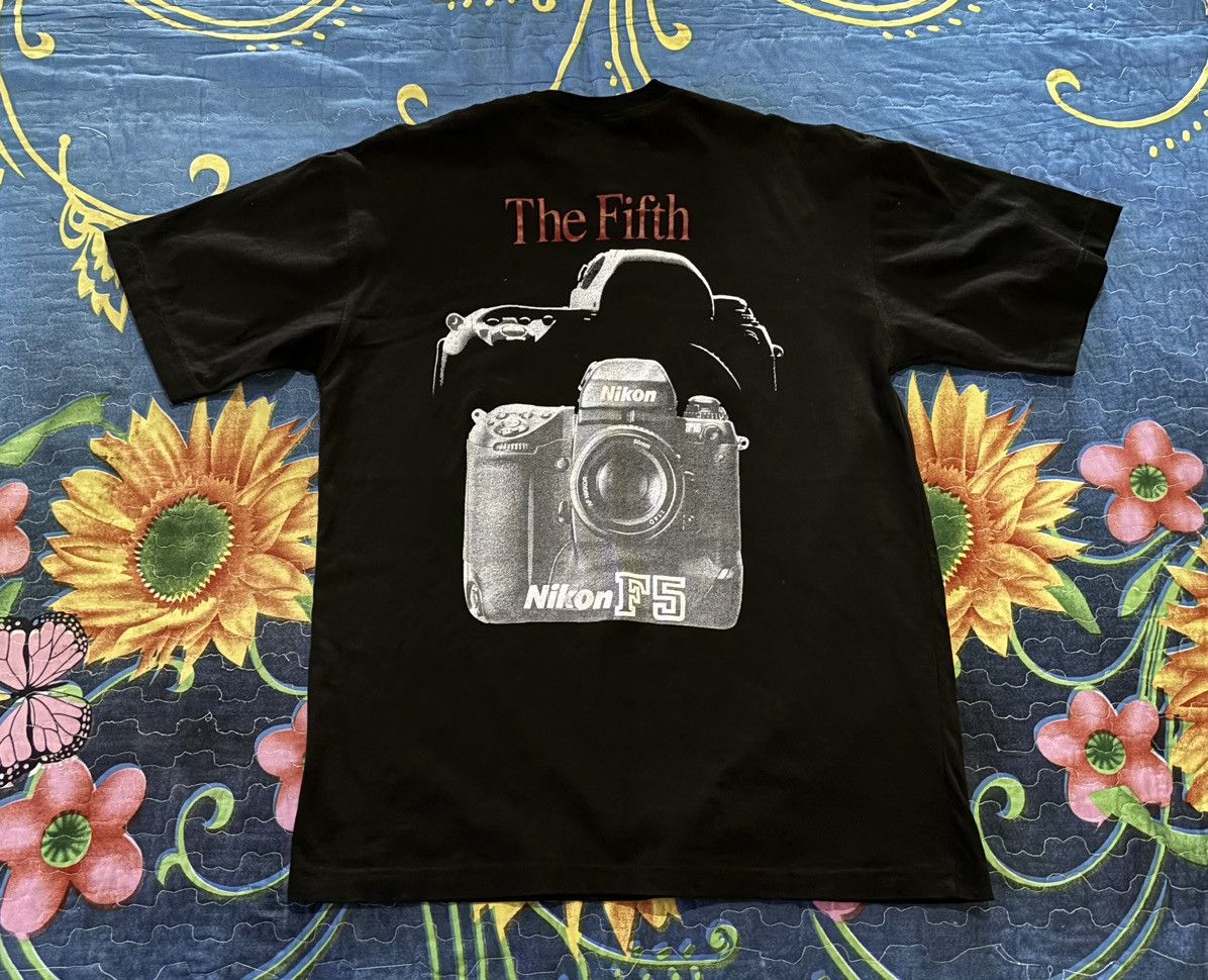 image of Vintage Nikon “The 19Th Sea Games Jakarta 1997” T-Shirt in Black, Men's (Size Large)