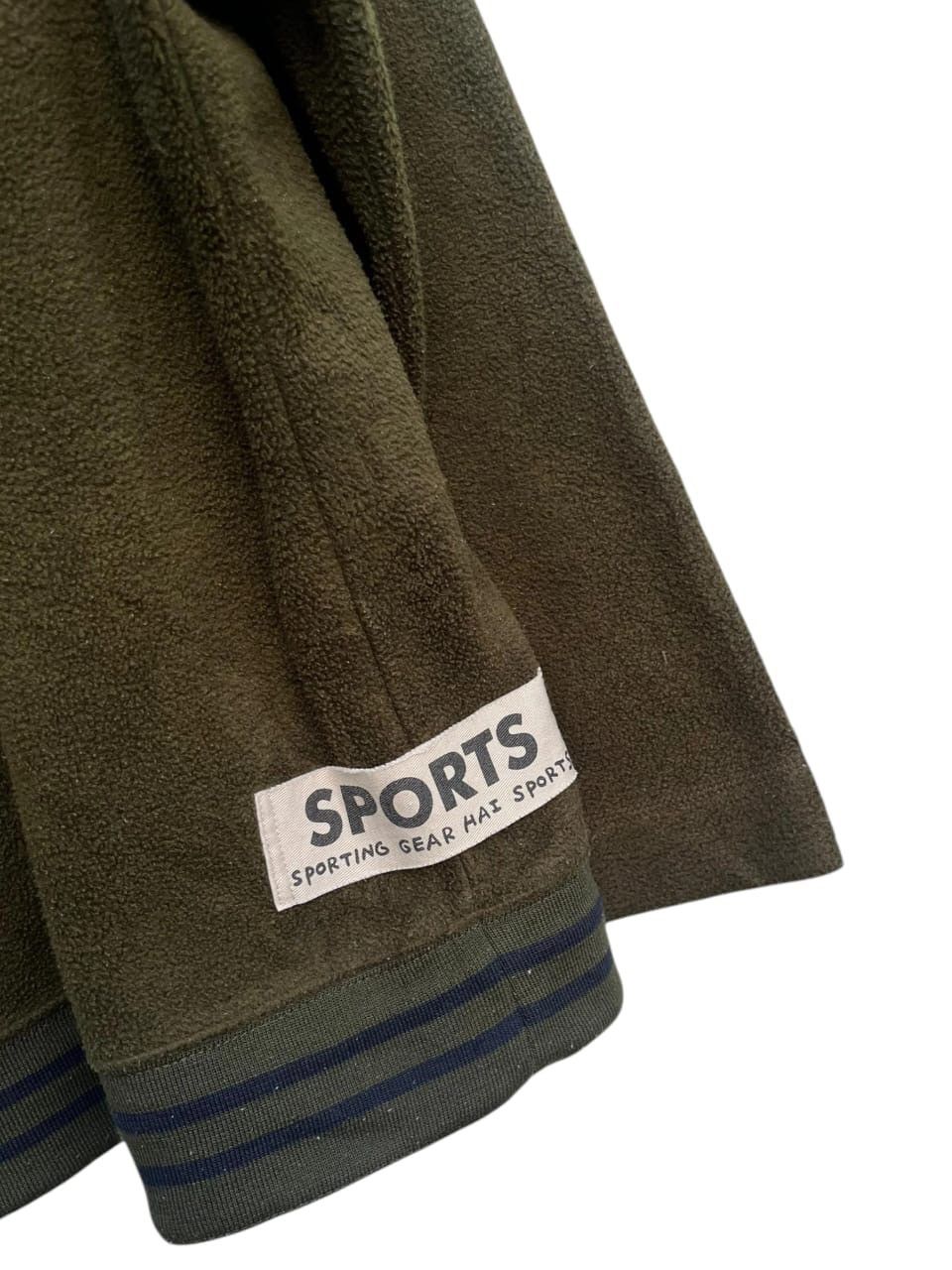 Hai Sporting Gear Issey Miyake Hai Sporting Gear Mock Neck Fleece Sweater Size US M / EU 48-50 / 2 - 5 Thumbnail