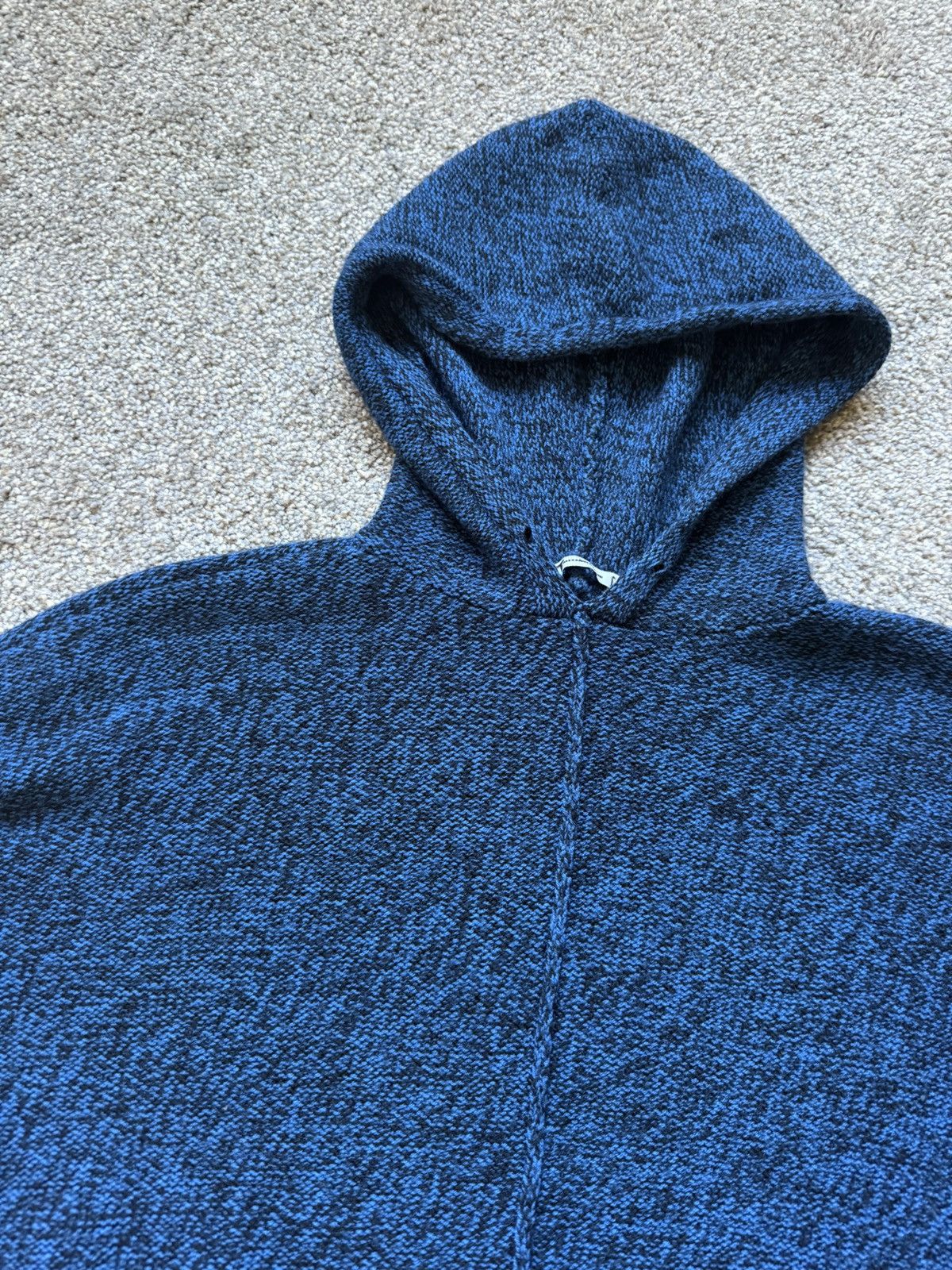 Alexander Wang Vintage Alexander Wang Wool-Blend Knit Hoodie Size US XS / EU 42 / 0 - 2 Thumbnail