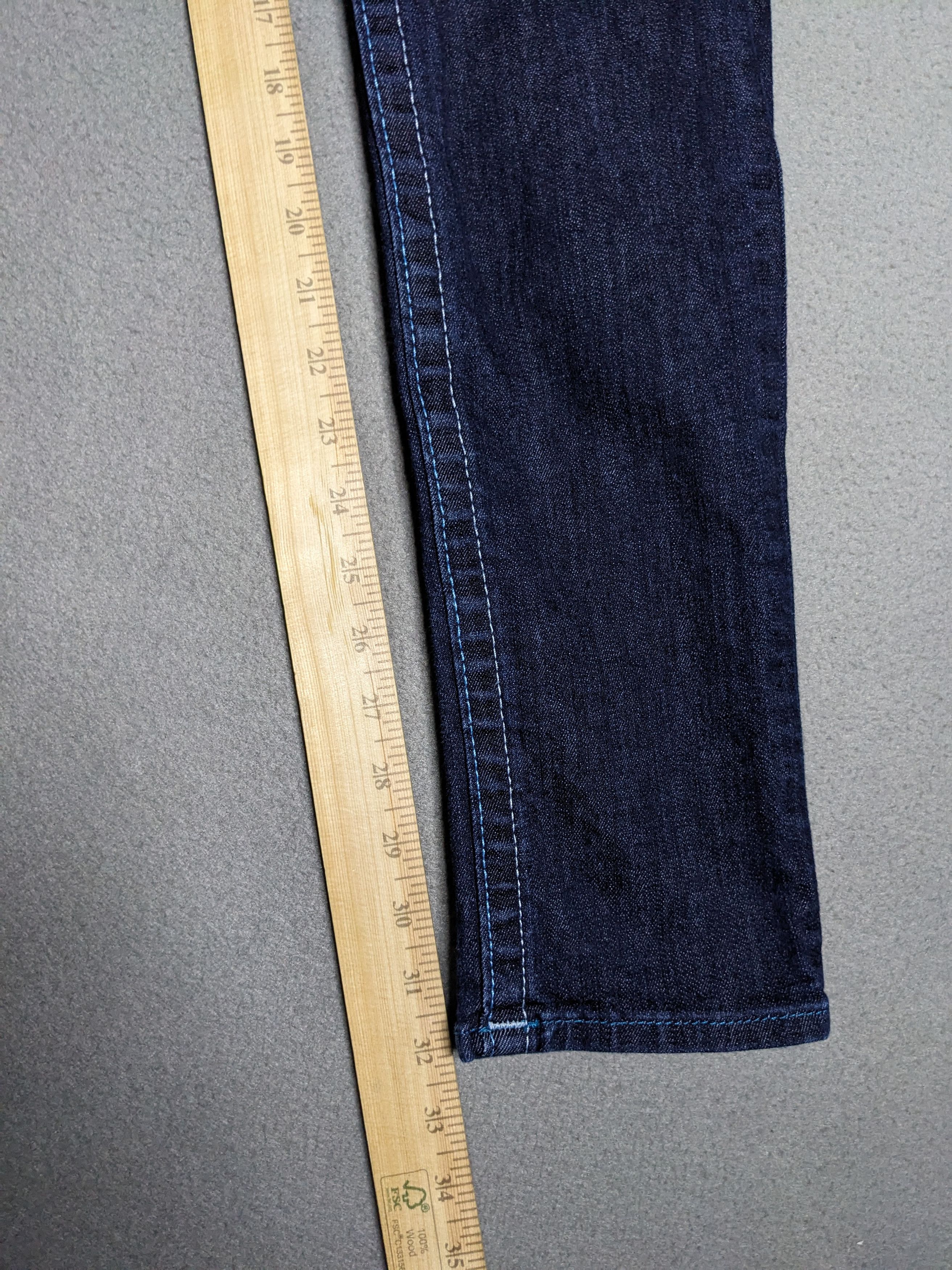 True Religion True Religion Low Rise Skinny Jeans 28x32 Slim Denim Y2K USA Size 28" / US 6 / IT 42 - 15 Thumbnail