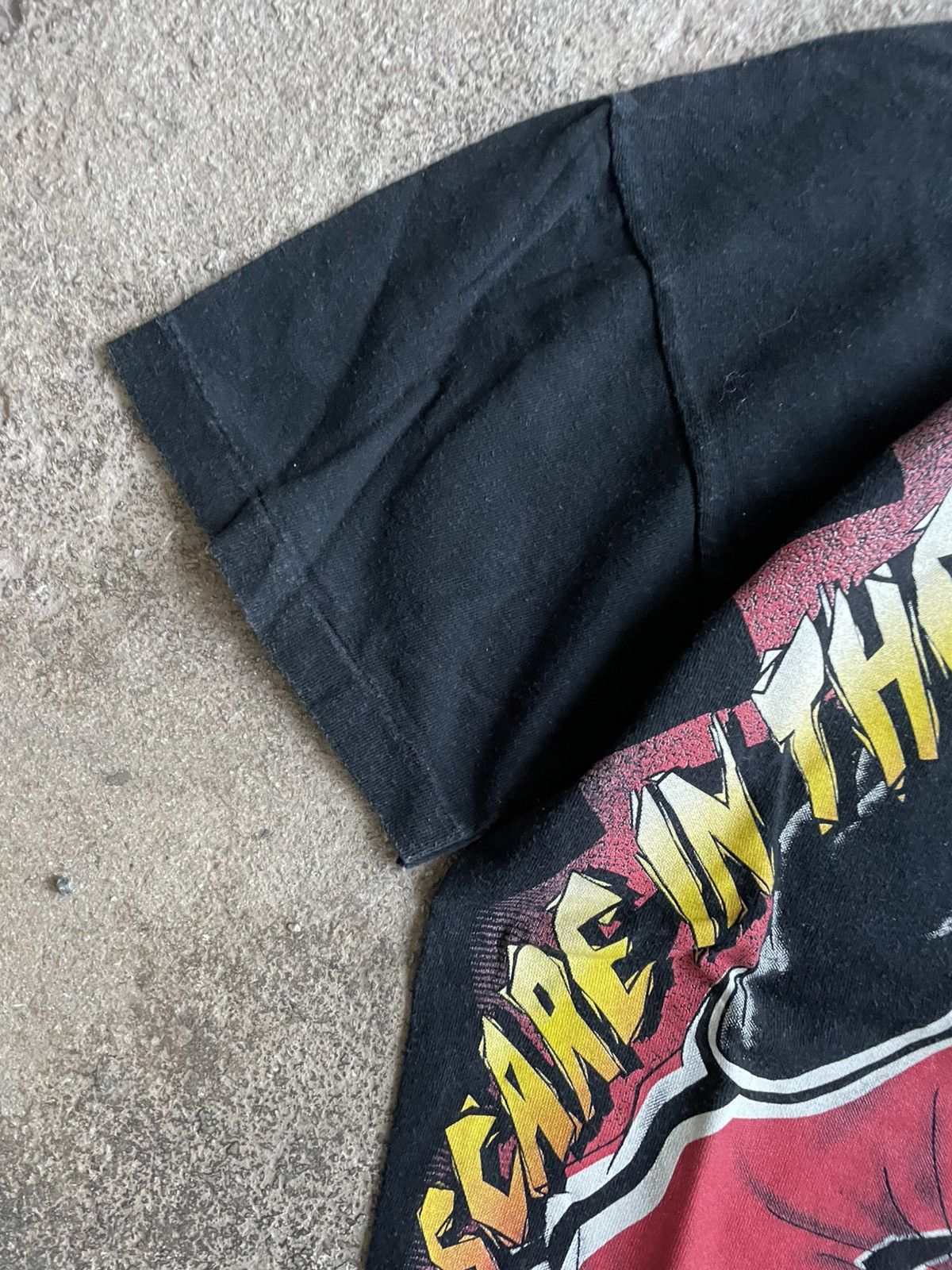 NBA Vintage “Bad Dawg” single stitch basketball tee Size US XL / EU 56 / 4 - 3 Thumbnail