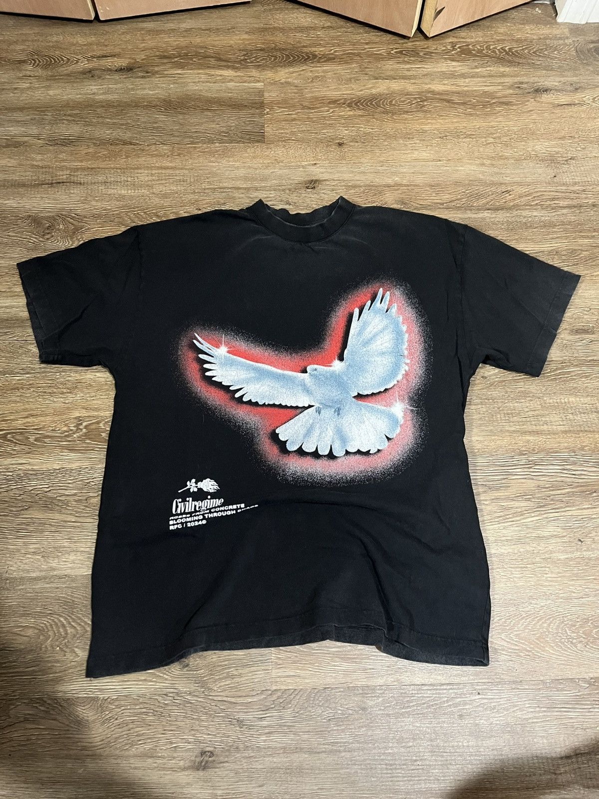 Civil Regime Civil regime oversized t shirt Size US S / EU 44-46 / 1 - 1 Thumbnail