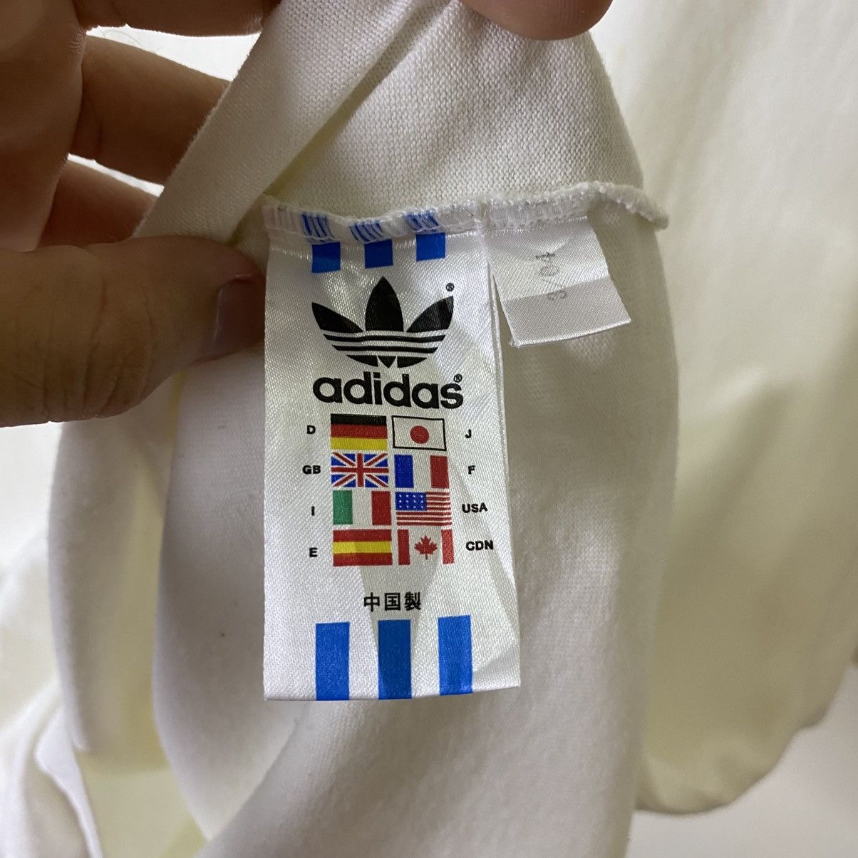 Adidas Vintage 2000s Adidas Stan Smith T Shirt Size US M / EU 48-50 / 2 - 6 Thumbnail