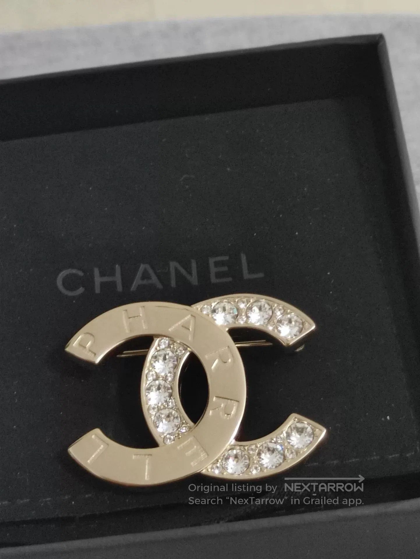 Chanel Chanel Pharrell Diamond Brooch. Size ONE SIZE - 3 Thumbnail