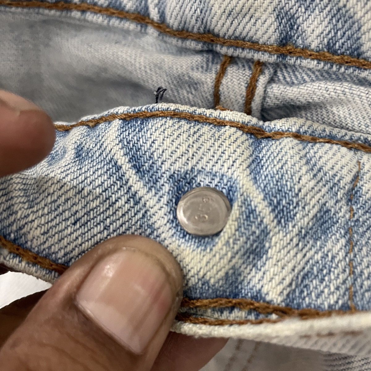 Levi's Vintage Y2K Levis Distressed Denim Size US 29 - 6 Thumbnail