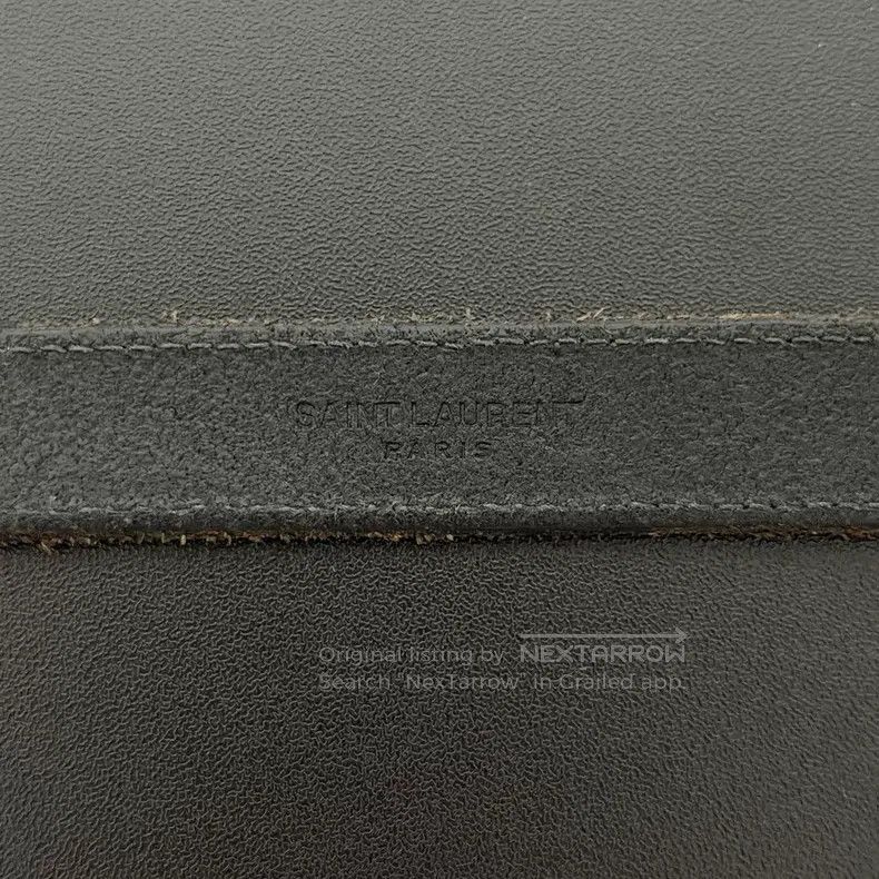 Saint Laurent Paris Saint Laurent Paris Carved Belt i Size ONE SIZE - 5 Thumbnail