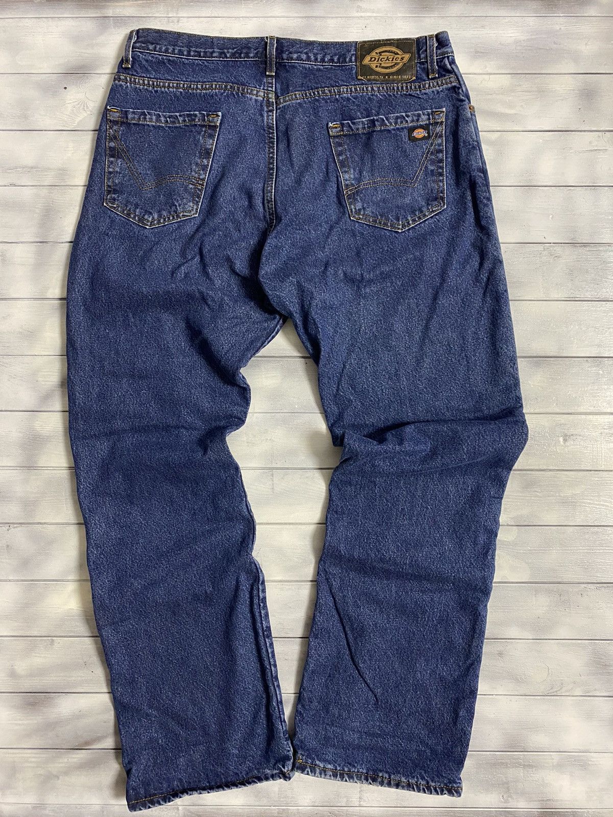 Dickies Rare Denim Jeans Pants Dickies. Size US 36 / EU 52 - 1 Thumbnail