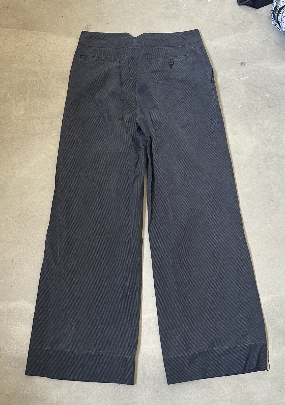 Margaret Howell VINTAGE MARGARET HOWELL BAGGY HIKORY PANT Size US 28 / EU 44 - 7 Thumbnail