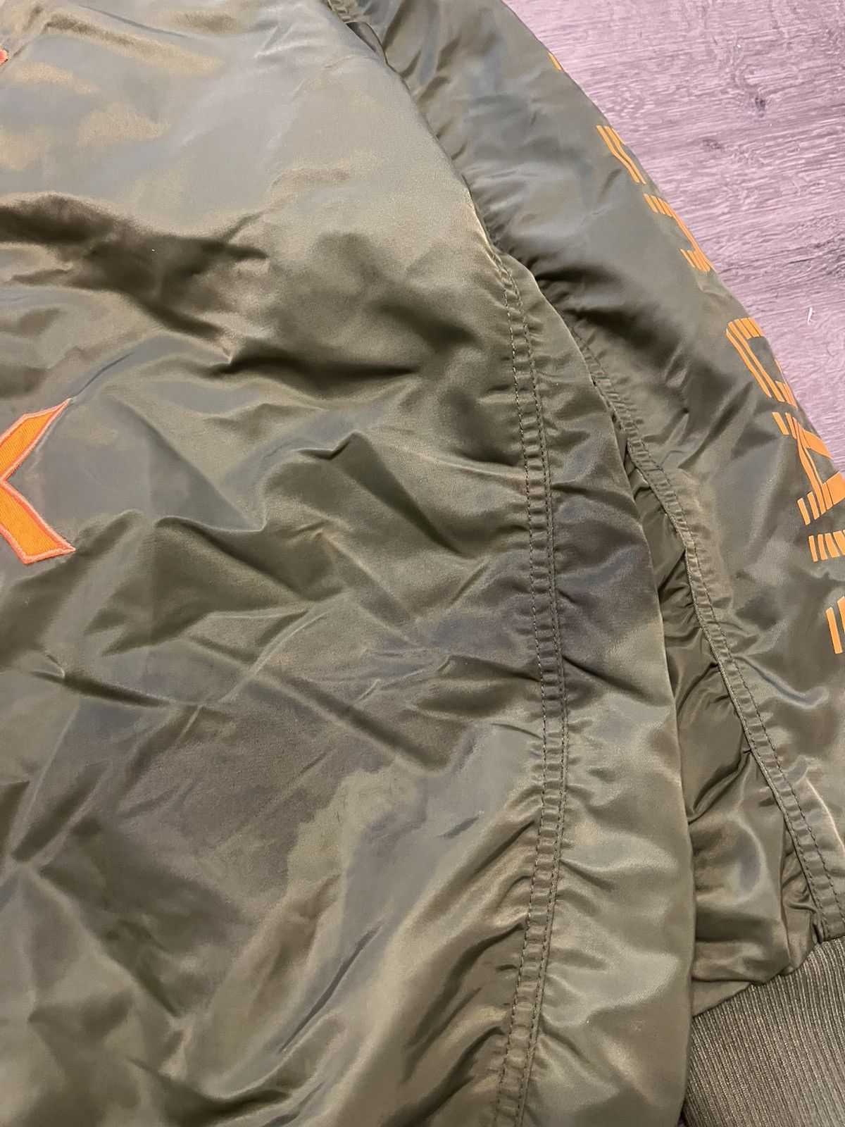 Sniper Gang Sniper Gang Bomber Jacket Sz 3XL New With Defects Size US XXL / EU 58 / 5 - 12 Thumbnail