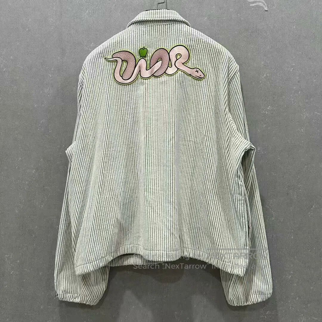 Dior Dior x Kaws Embroidered Corduroy Jacket. Size US XXL / EU 58 / 5 - 2 Thumbnail