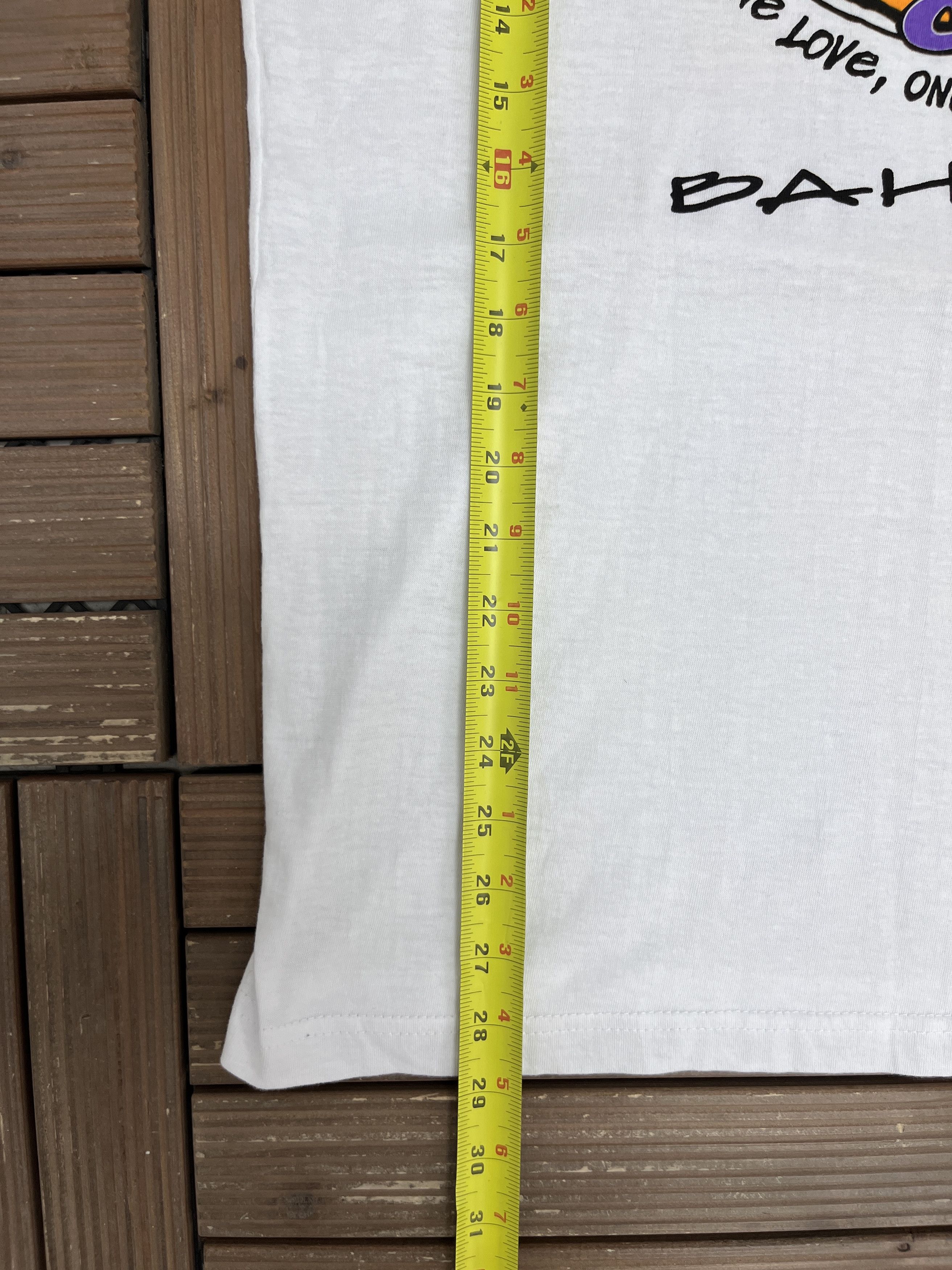 Vintage Hard Party Cafe Bahamas Vintage White T-Shirt Tee Size US L / EU 52-54 / 3 - 7 Thumbnail